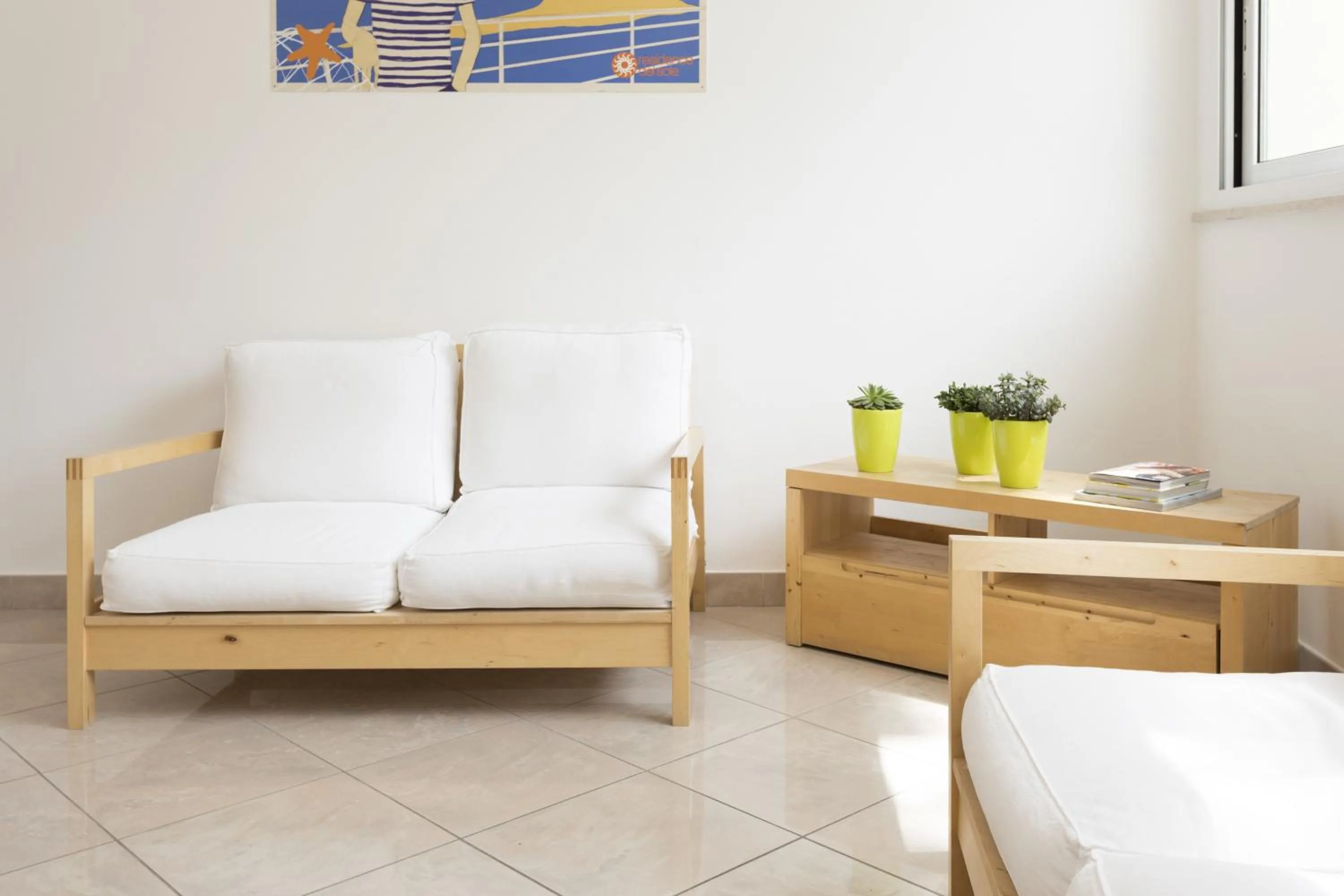 Lobby or reception, Bed in Residence Del Sole