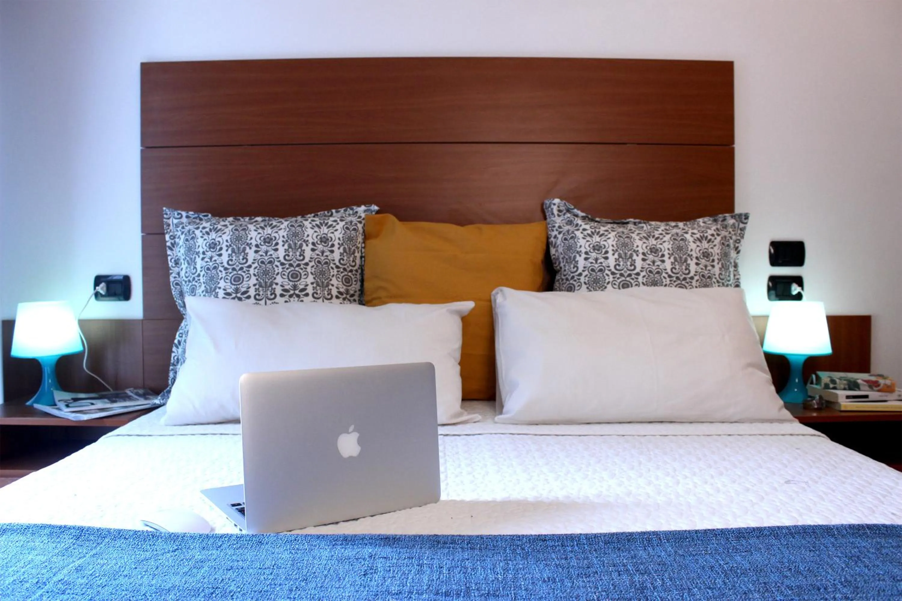 Bedroom, Bed in Residence Del Sole