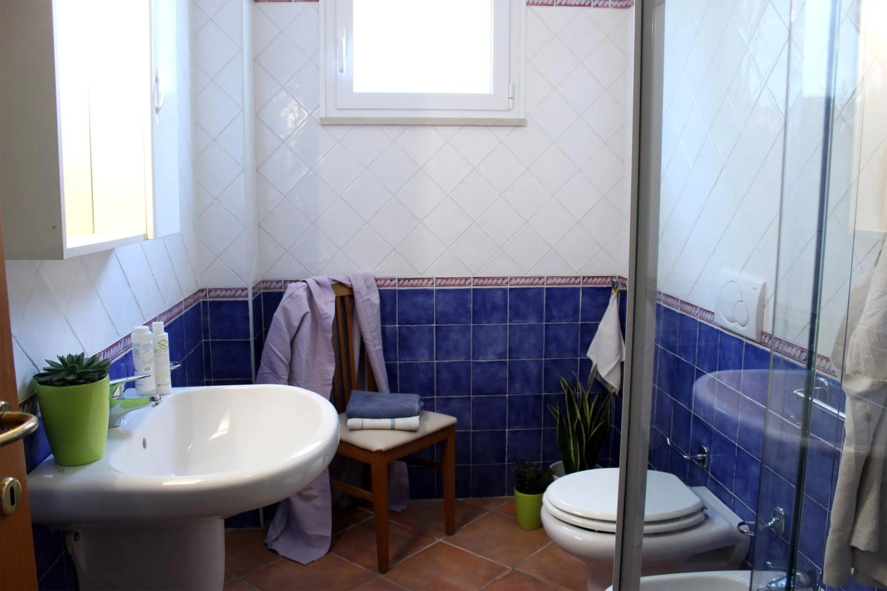 Bathroom in Residence Del Sole