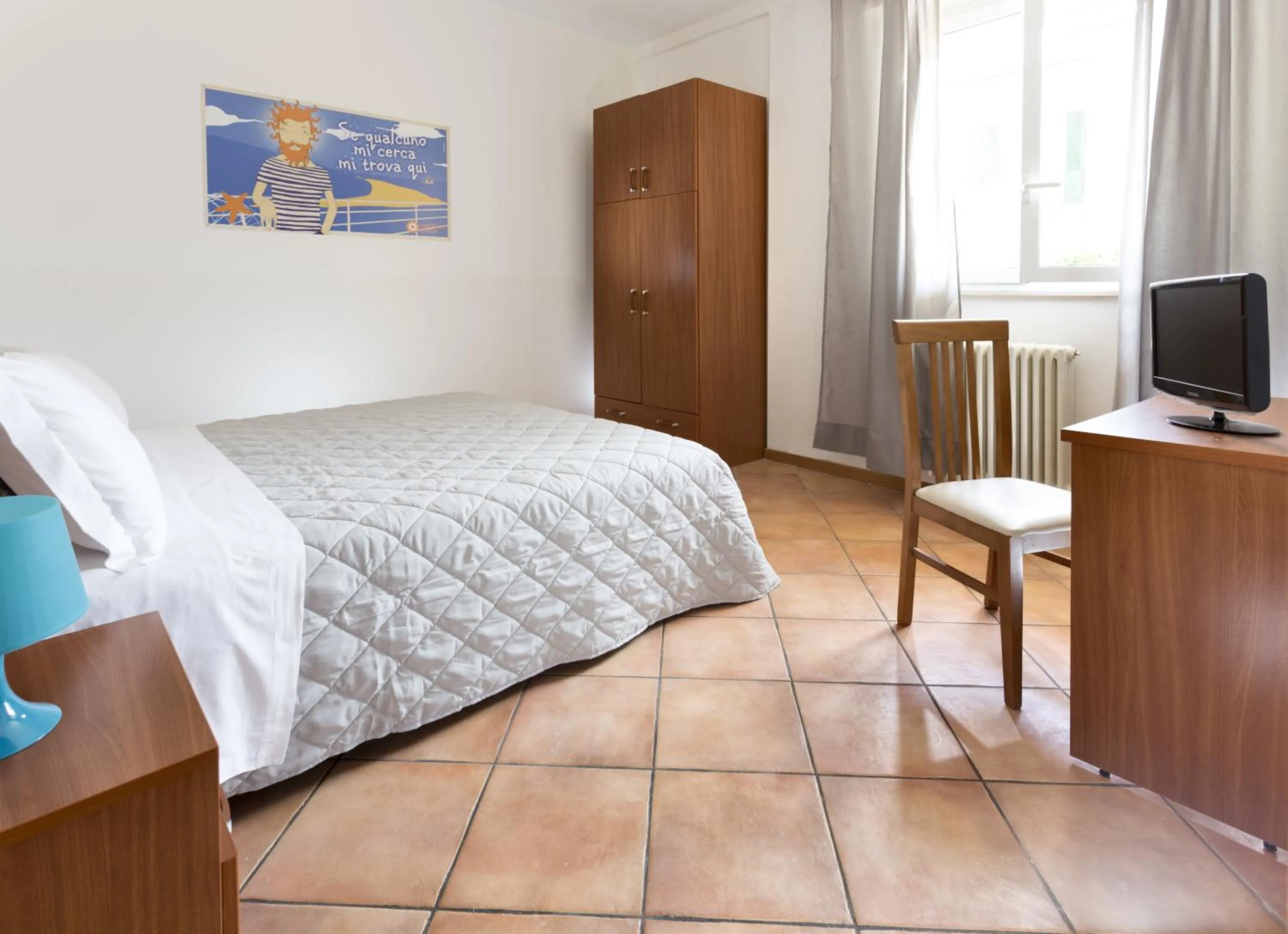 Photo of the whole room, Bed in Residence Del Sole