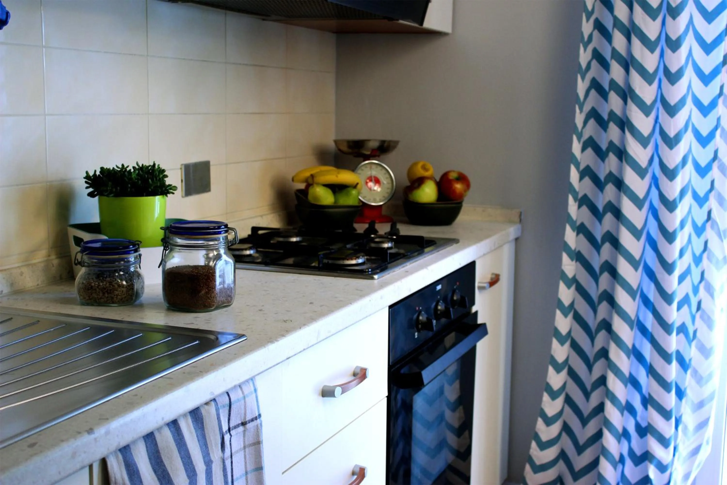 Kitchen or kitchenette in Residence Del Sole