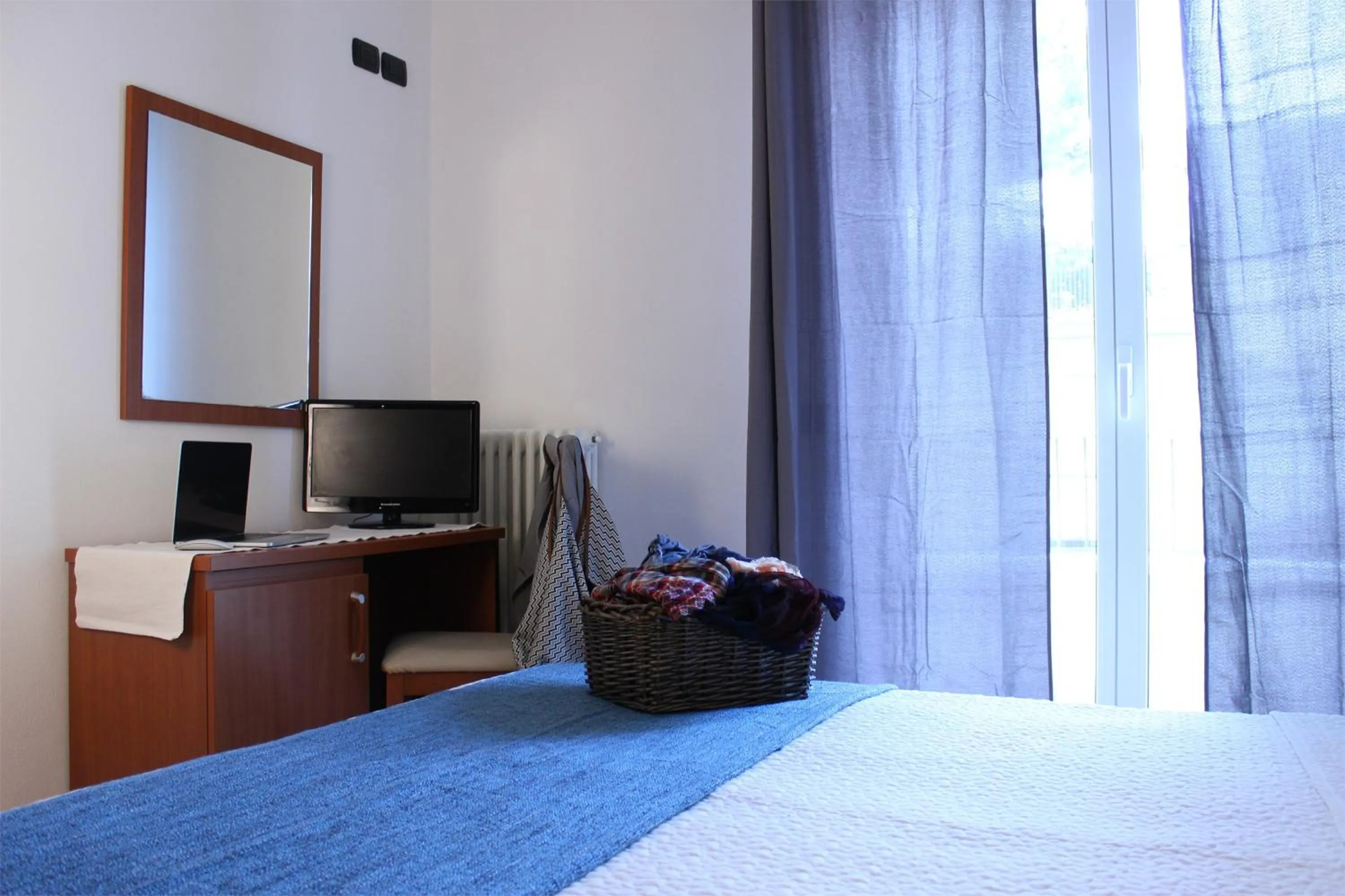 Bedroom, Bed in Residence Del Sole