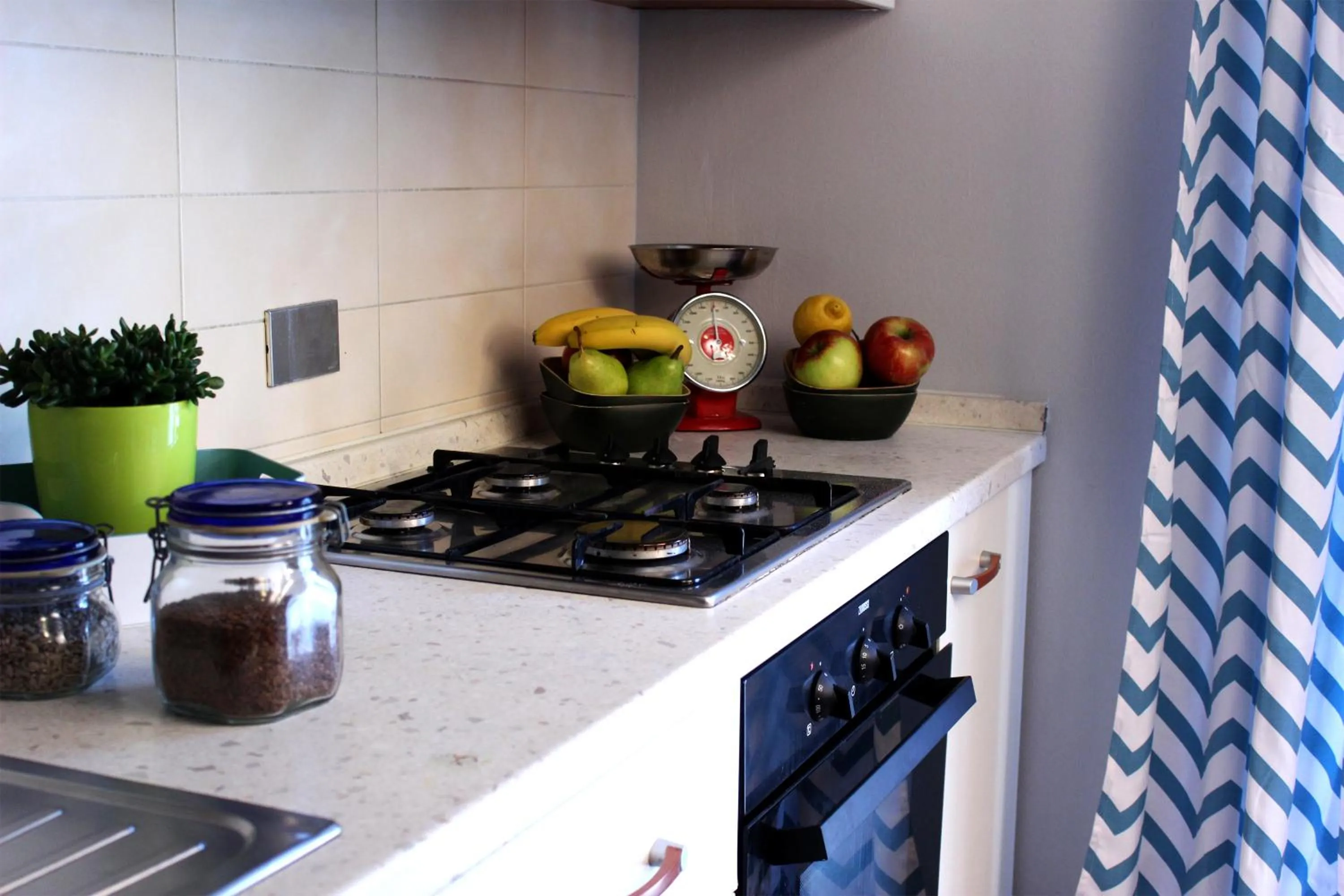 Kitchen or kitchenette in Residence Del Sole