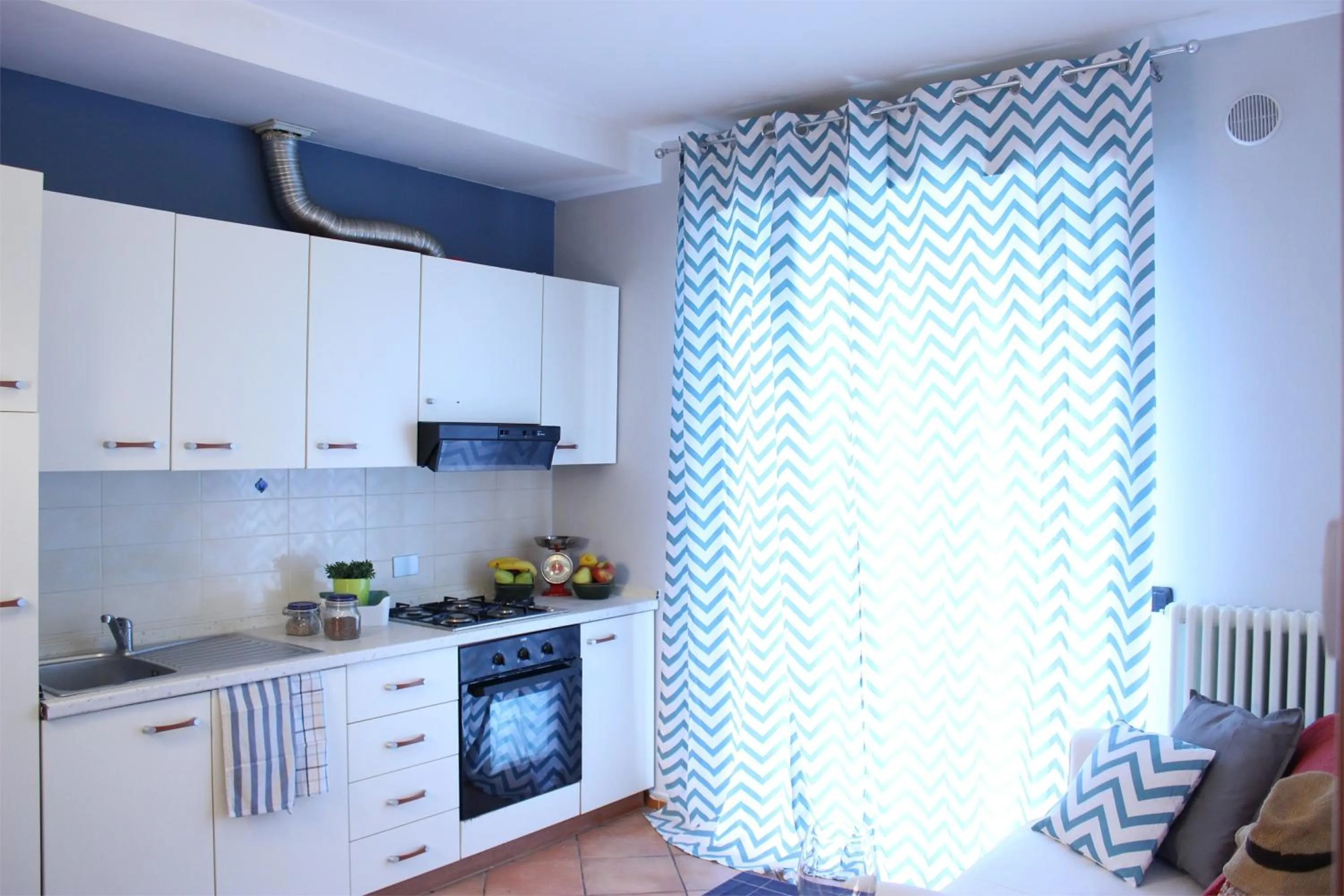 Kitchen or kitchenette in Residence Del Sole