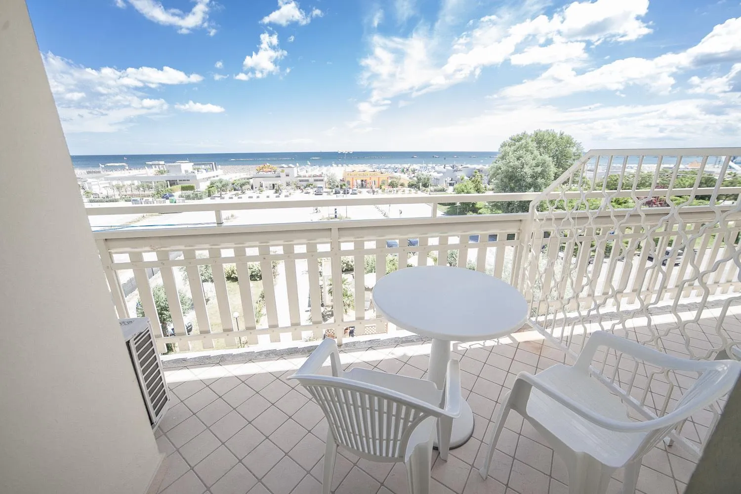 Balcony/Terrace in Hotel Bisanzio