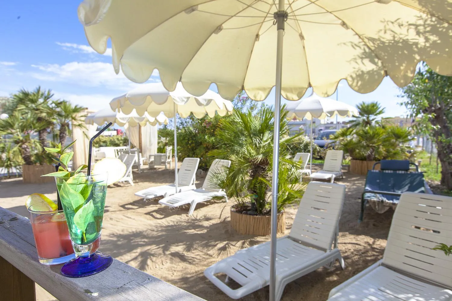 Area and facilities in Hotel Bisanzio