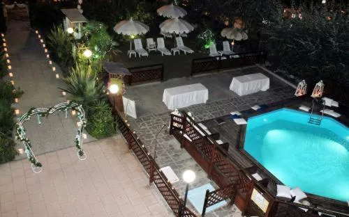 Night in Hotel Bisanzio