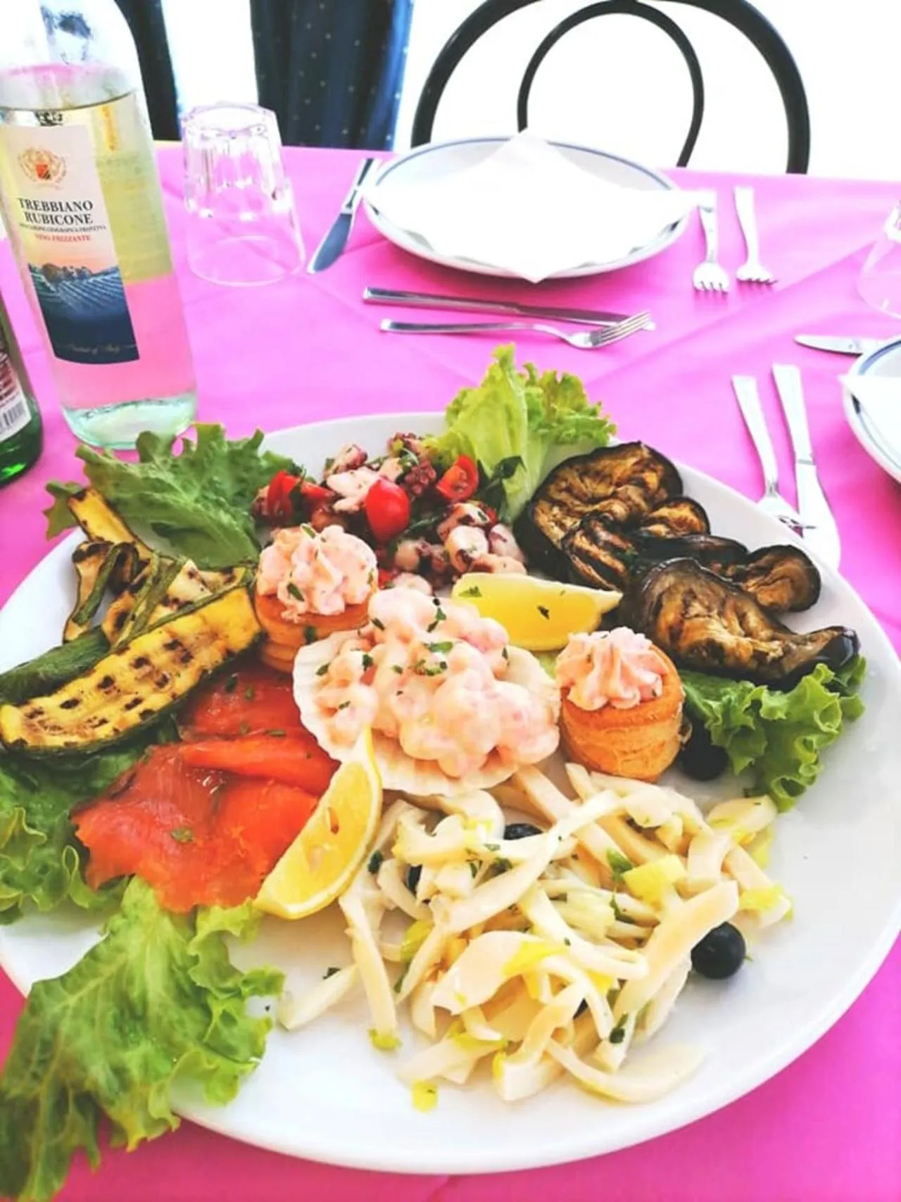 Food in Hotel Arabesco