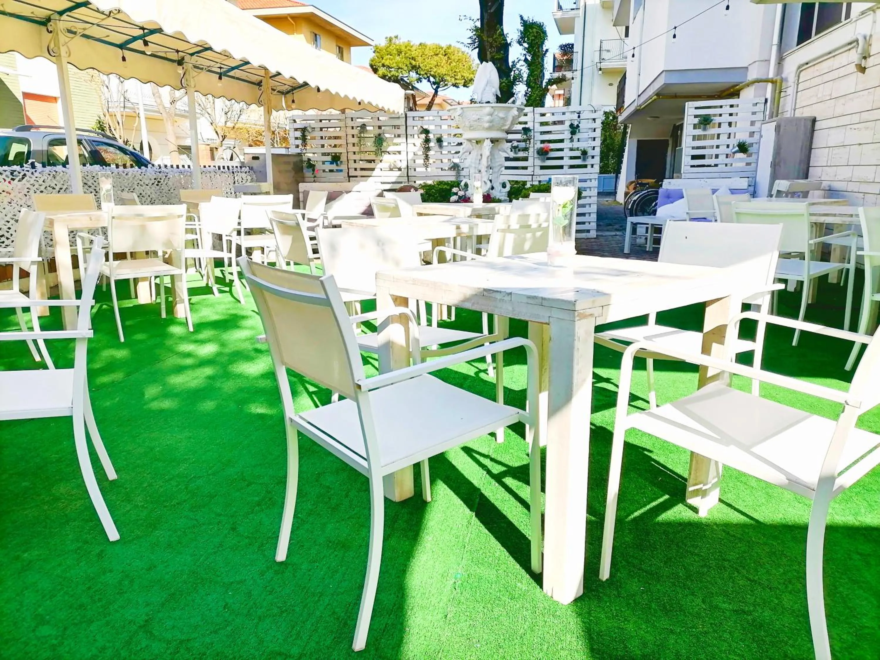 Garden in Hotel Arabesco