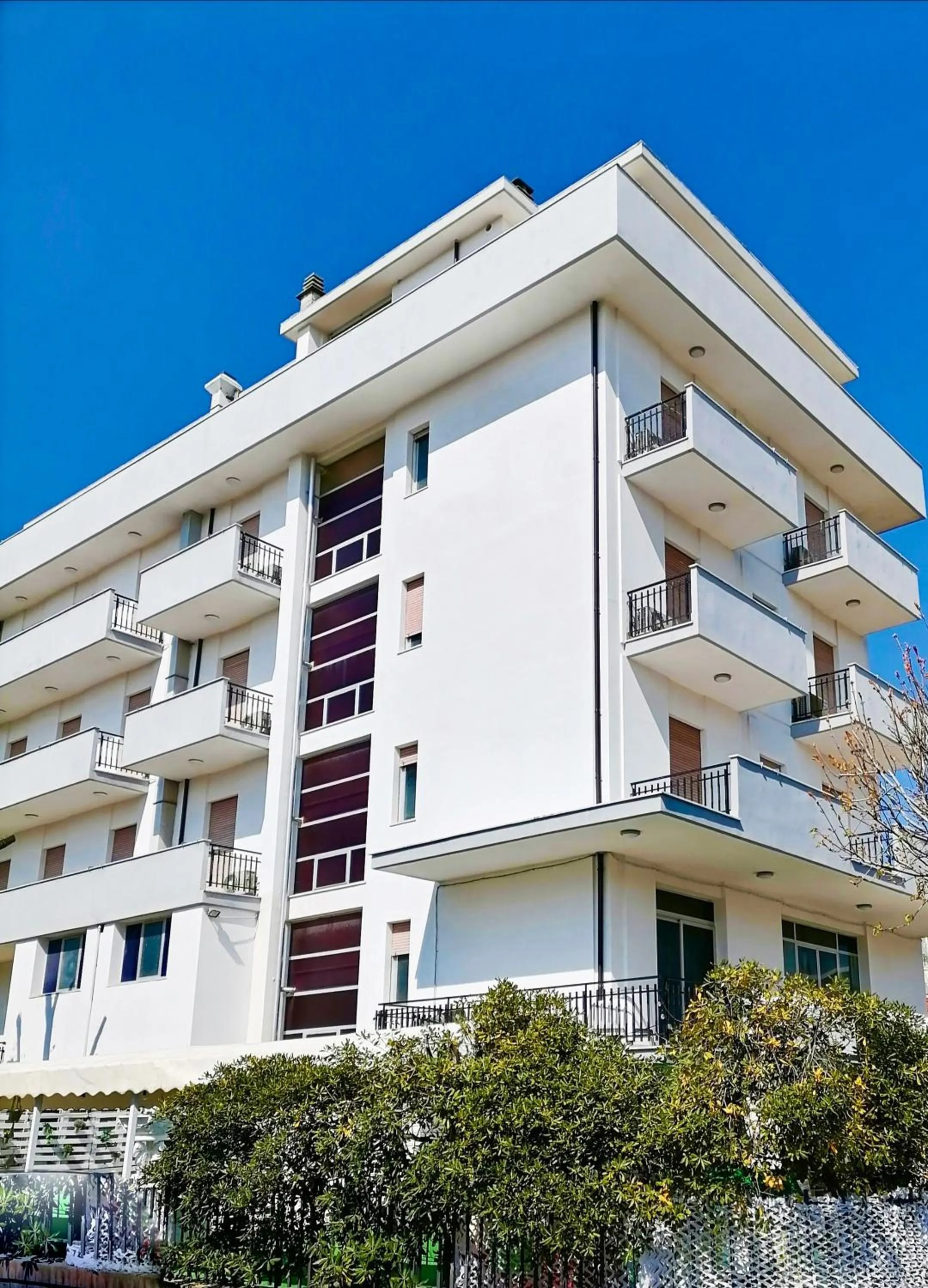 Property building in Hotel Arabesco