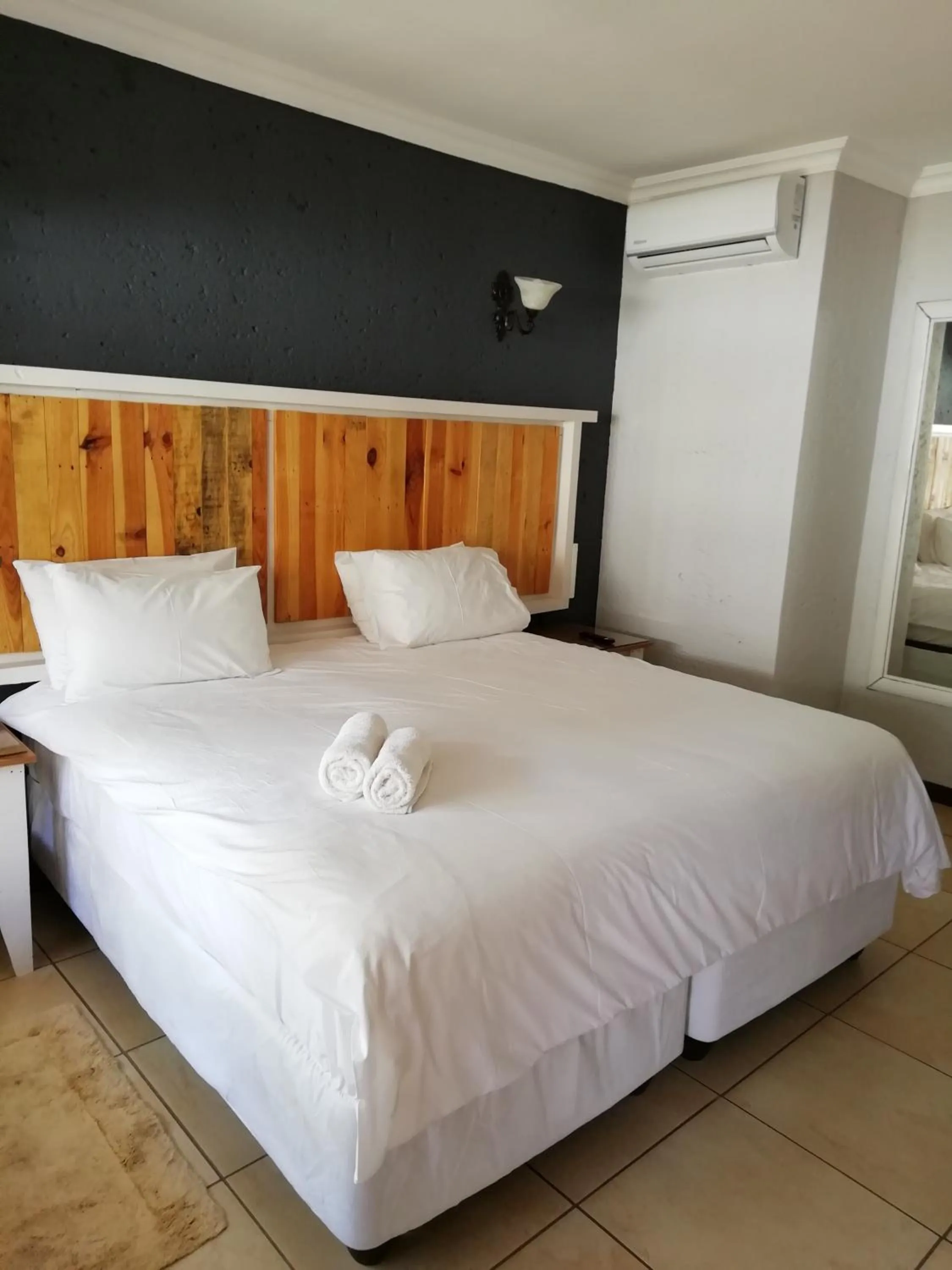 Bed in The Doors Inn