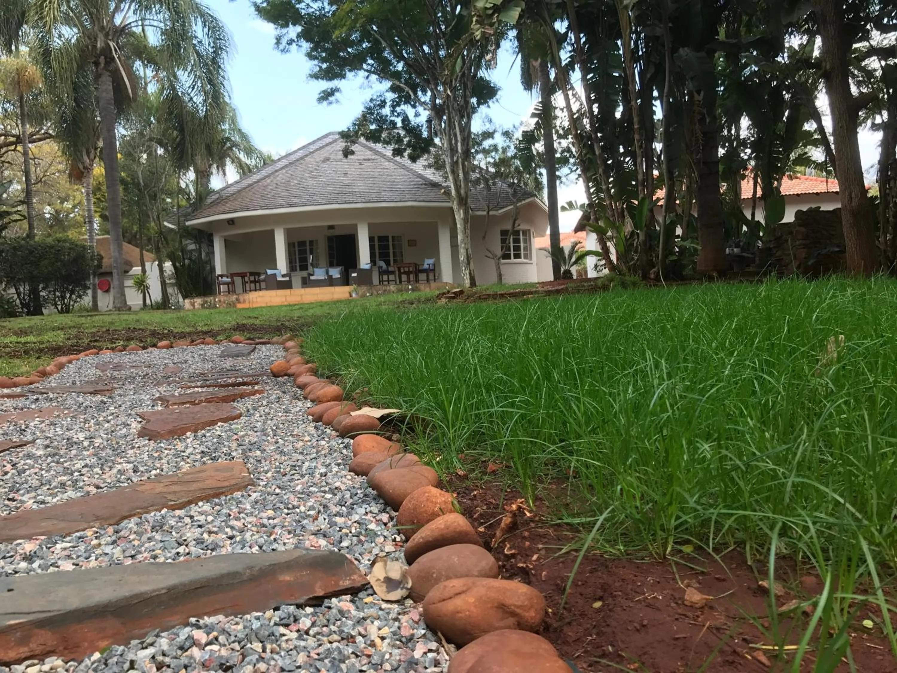 Bird's eye view in The Doors Inn