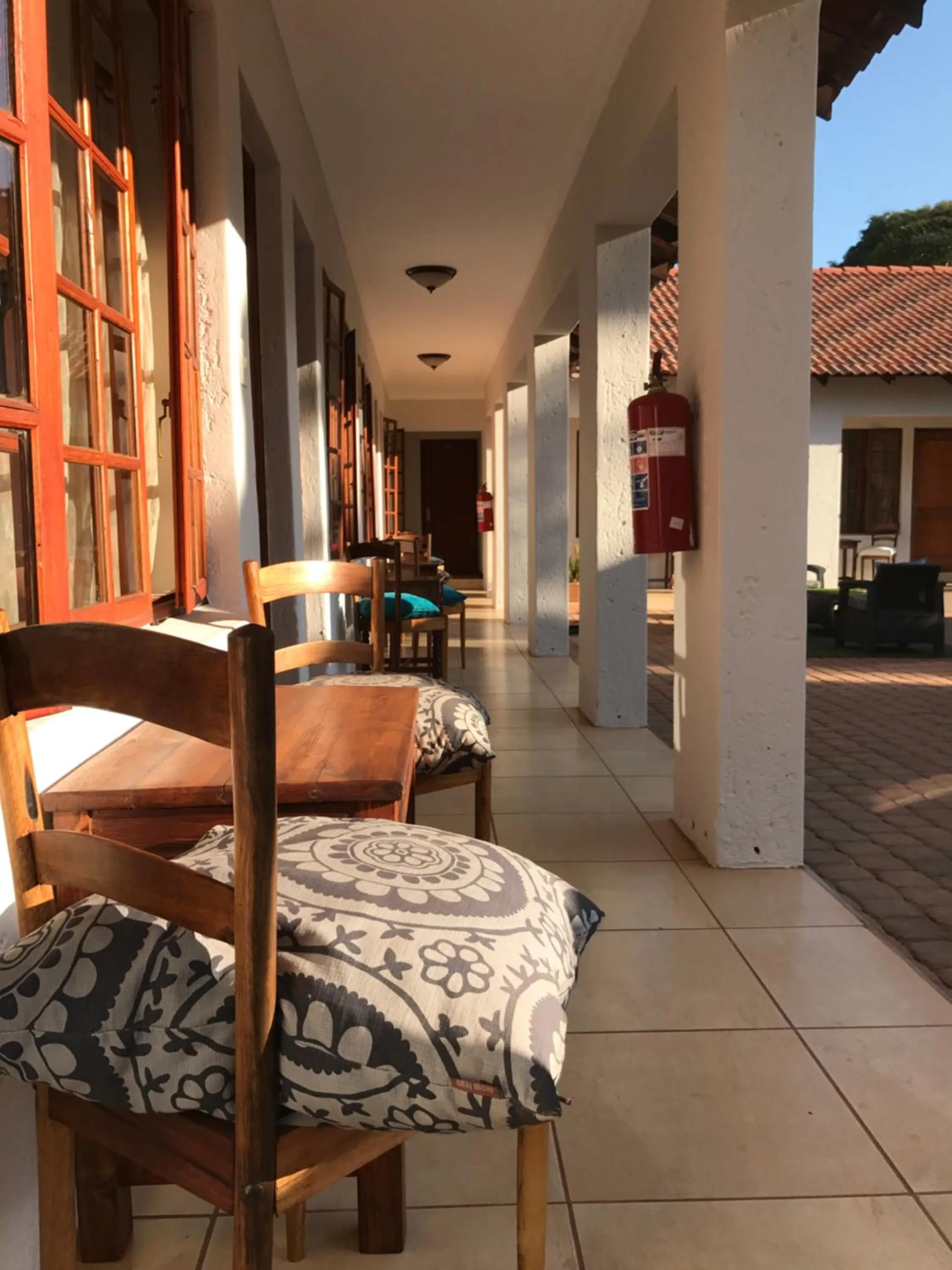 Property building in The Doors Inn