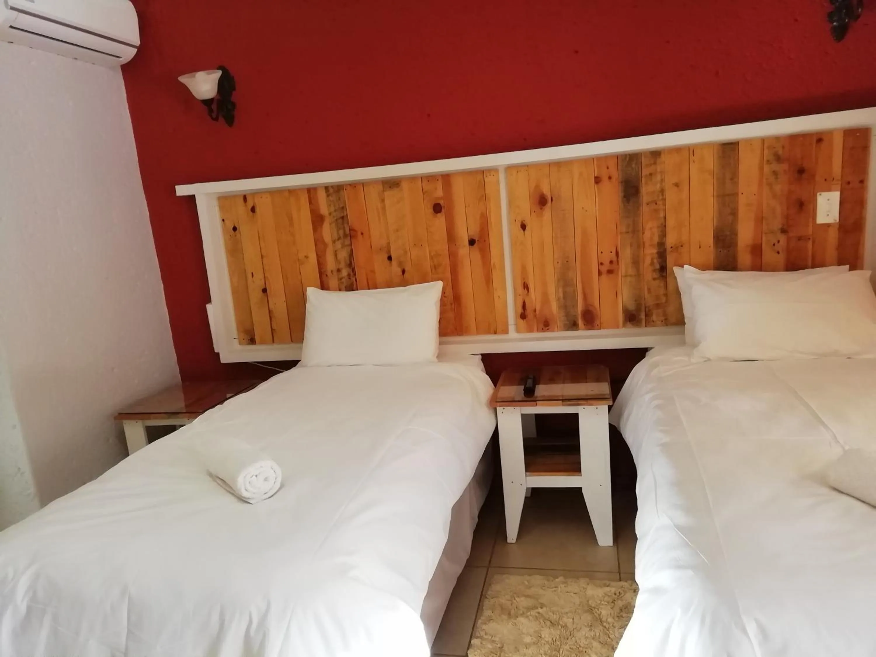 Bed in The Doors Inn