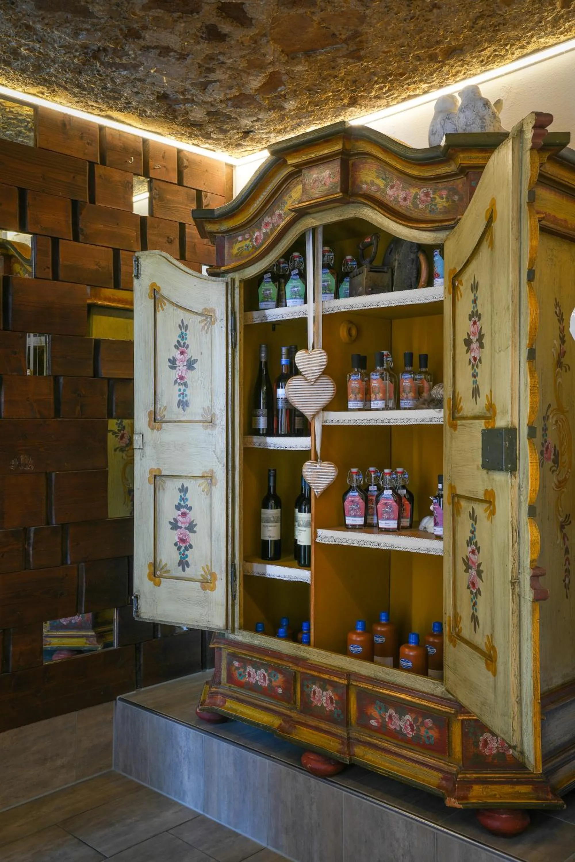 Lobby or reception in Landhotel Magdalenenhof GbR