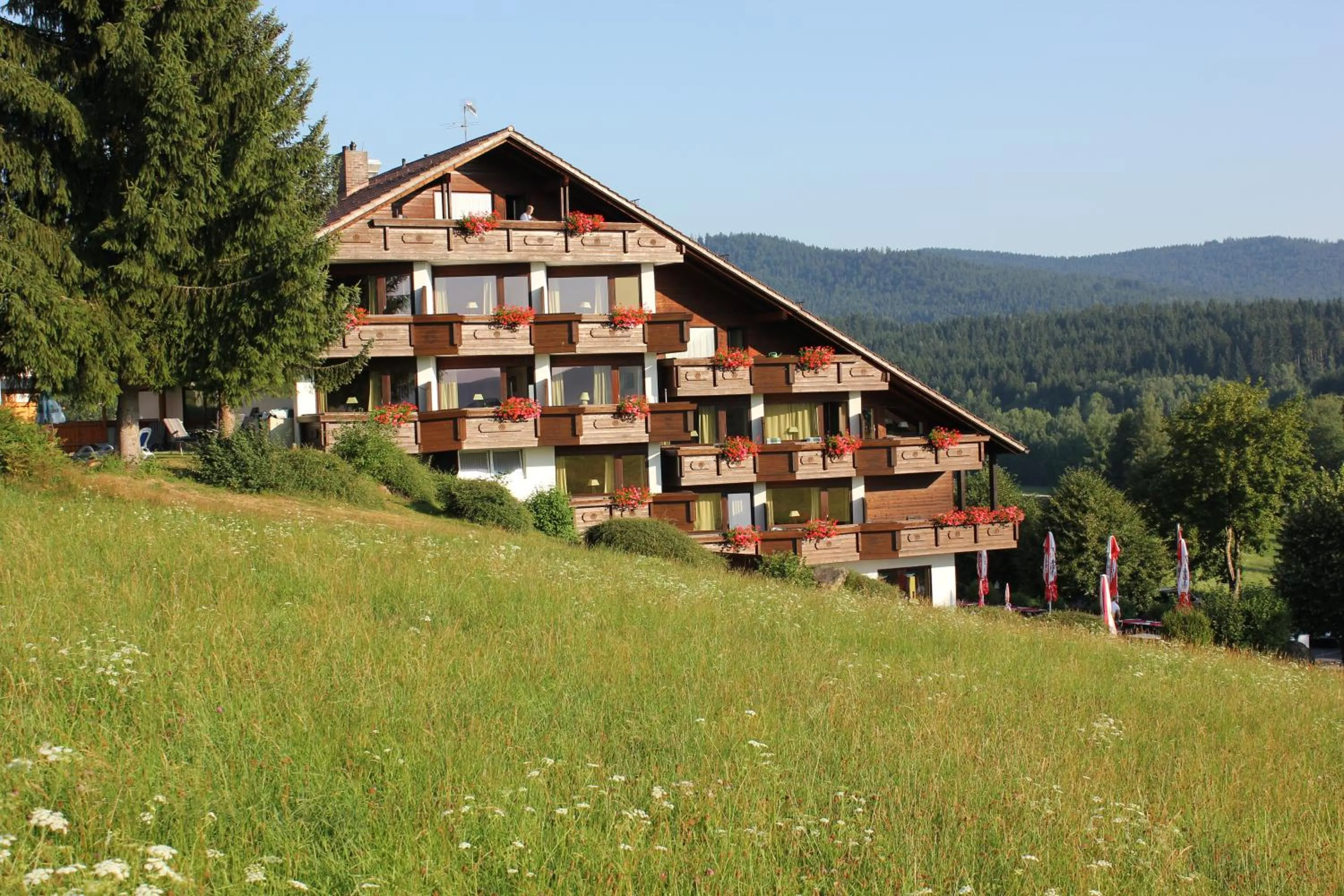 Facade/entrance in Landhotel Magdalenenhof GbR