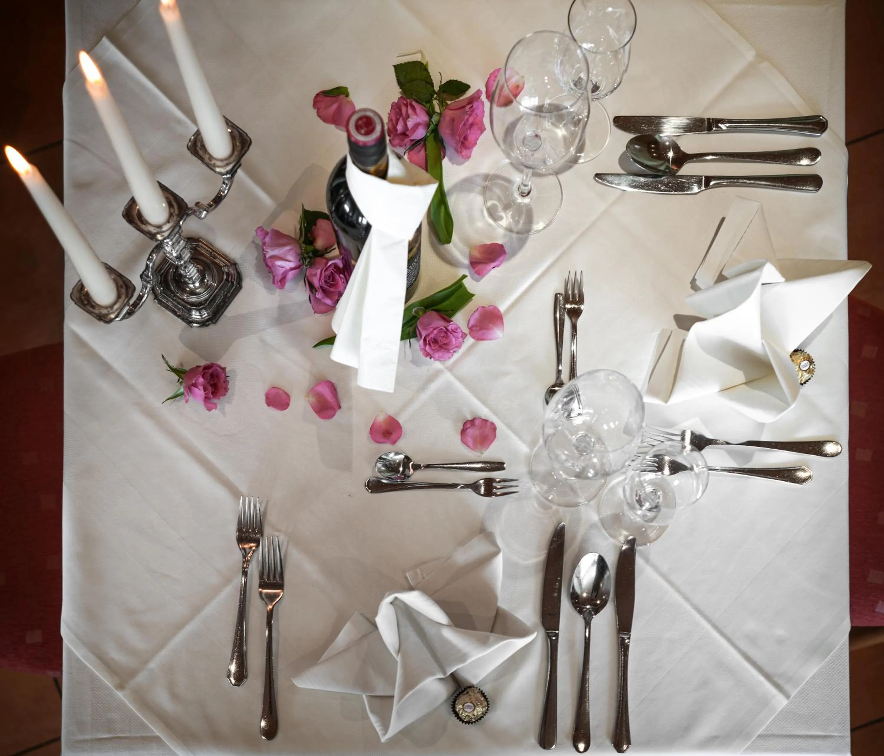 Restaurant/places to eat in Landhotel Magdalenenhof GbR