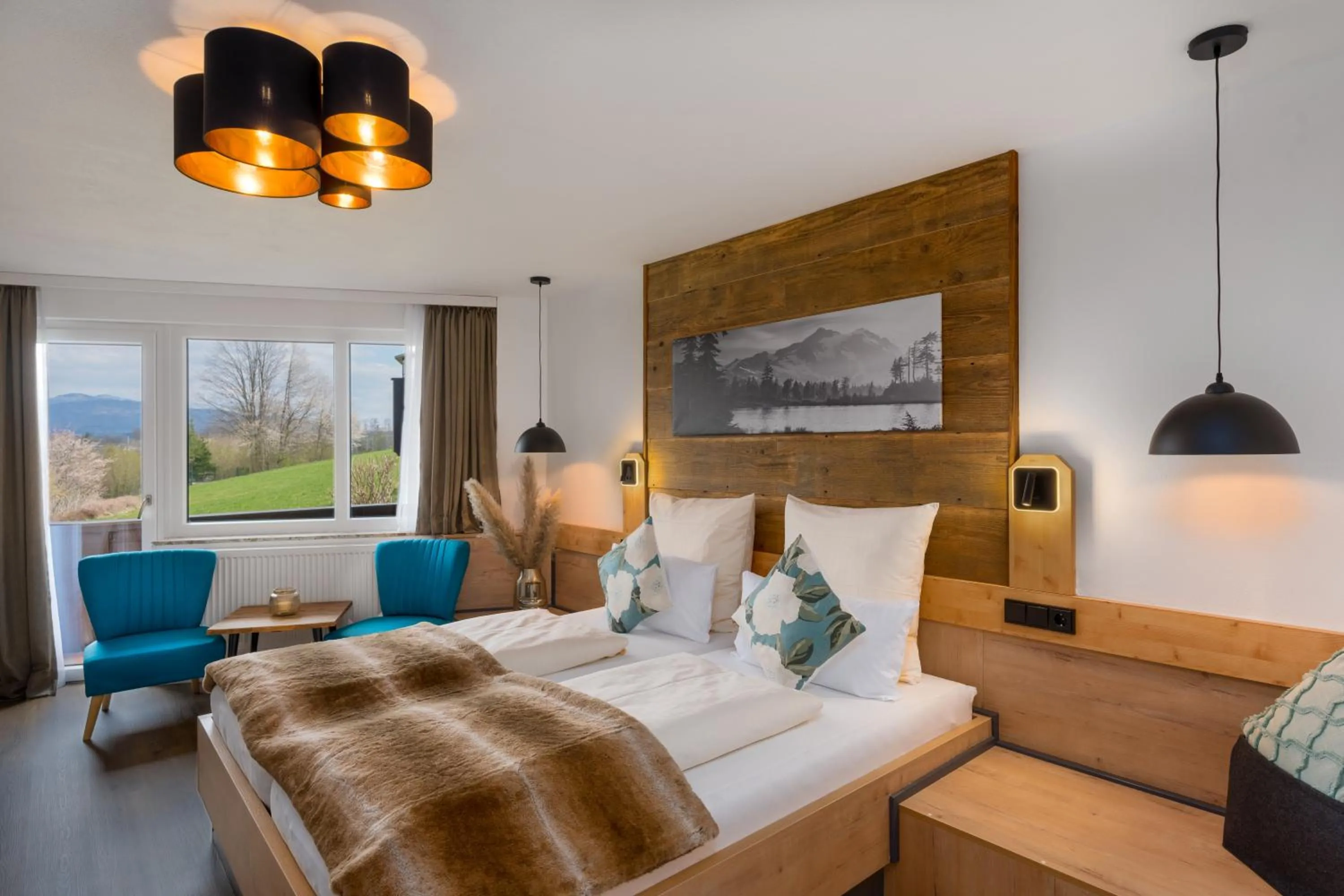 Bed in Landhotel Magdalenenhof GbR