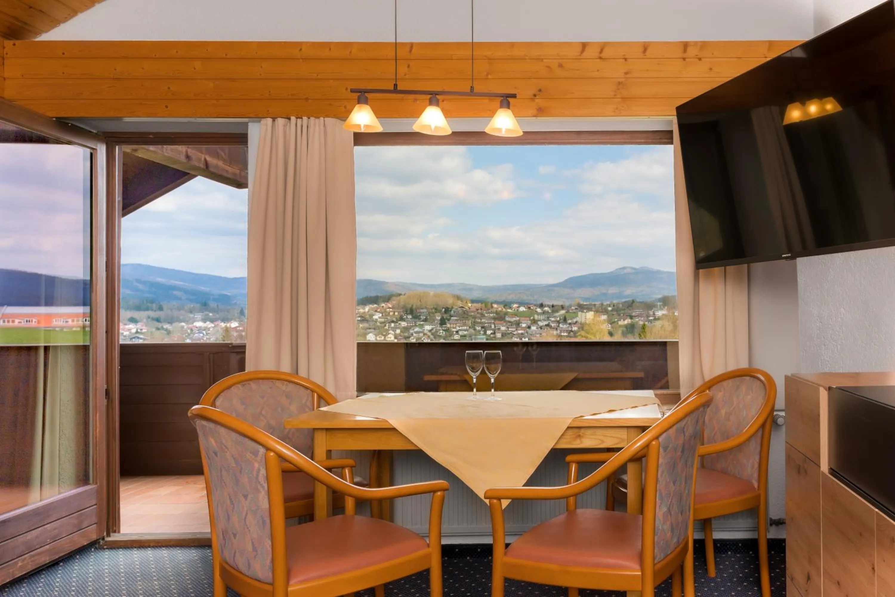 Balcony/Terrace in Landhotel Magdalenenhof GbR