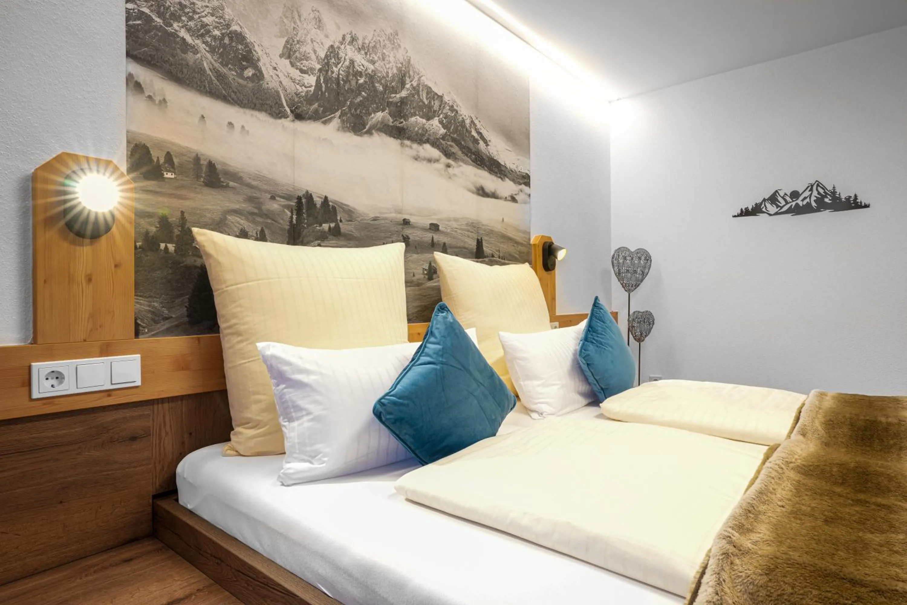 Bed in Landhotel Magdalenenhof GbR