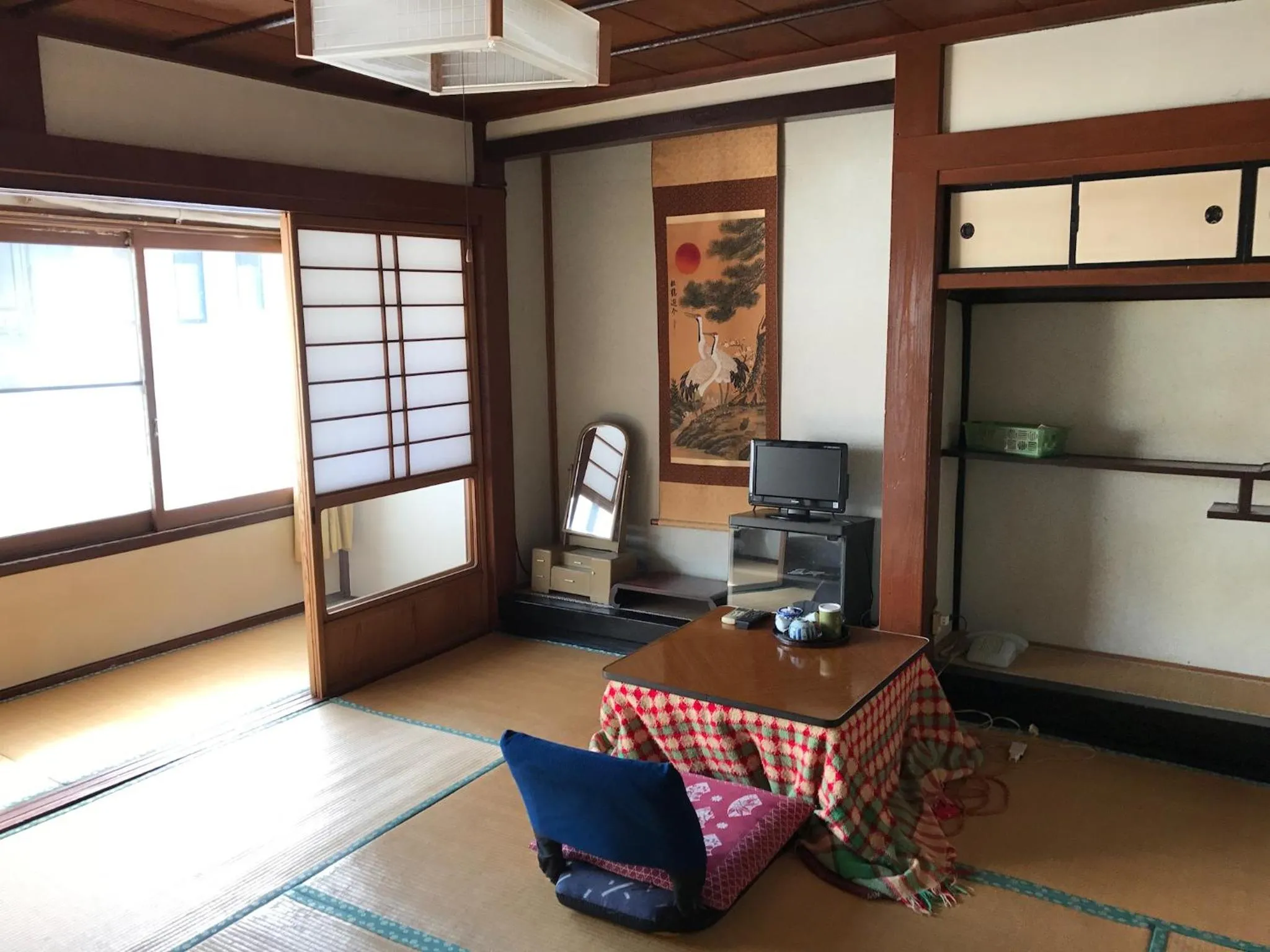 Photo of the whole room in Niko Ryokan