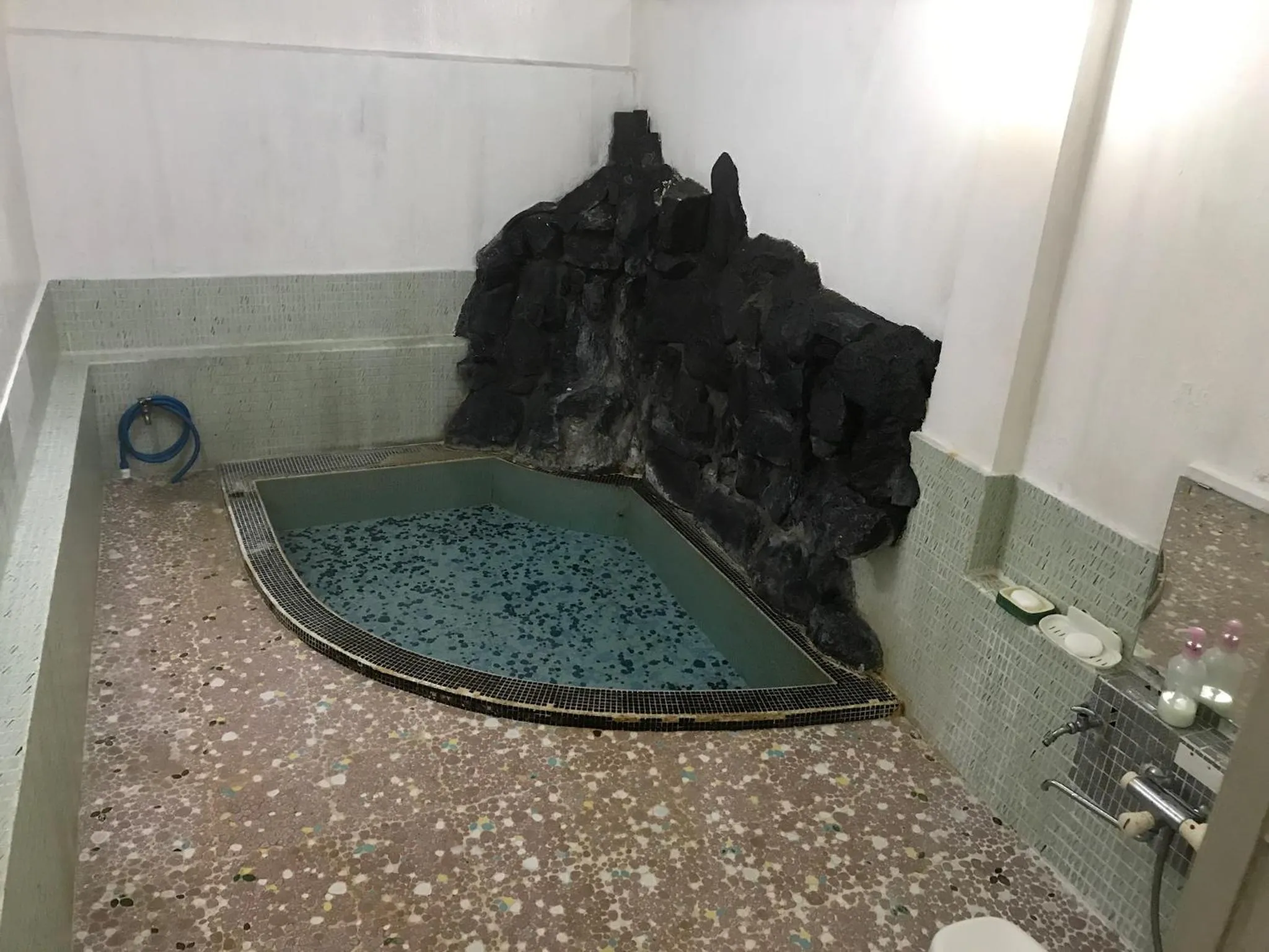 Hot Spring Bath in Niko Ryokan
