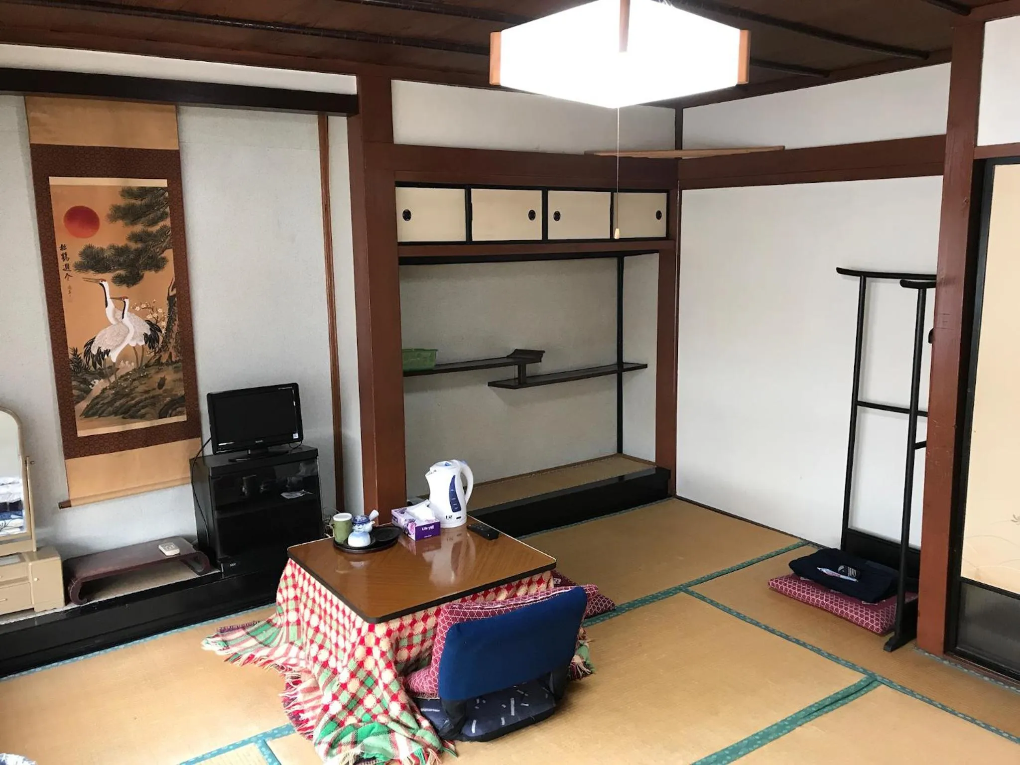Photo of the whole room in Niko Ryokan