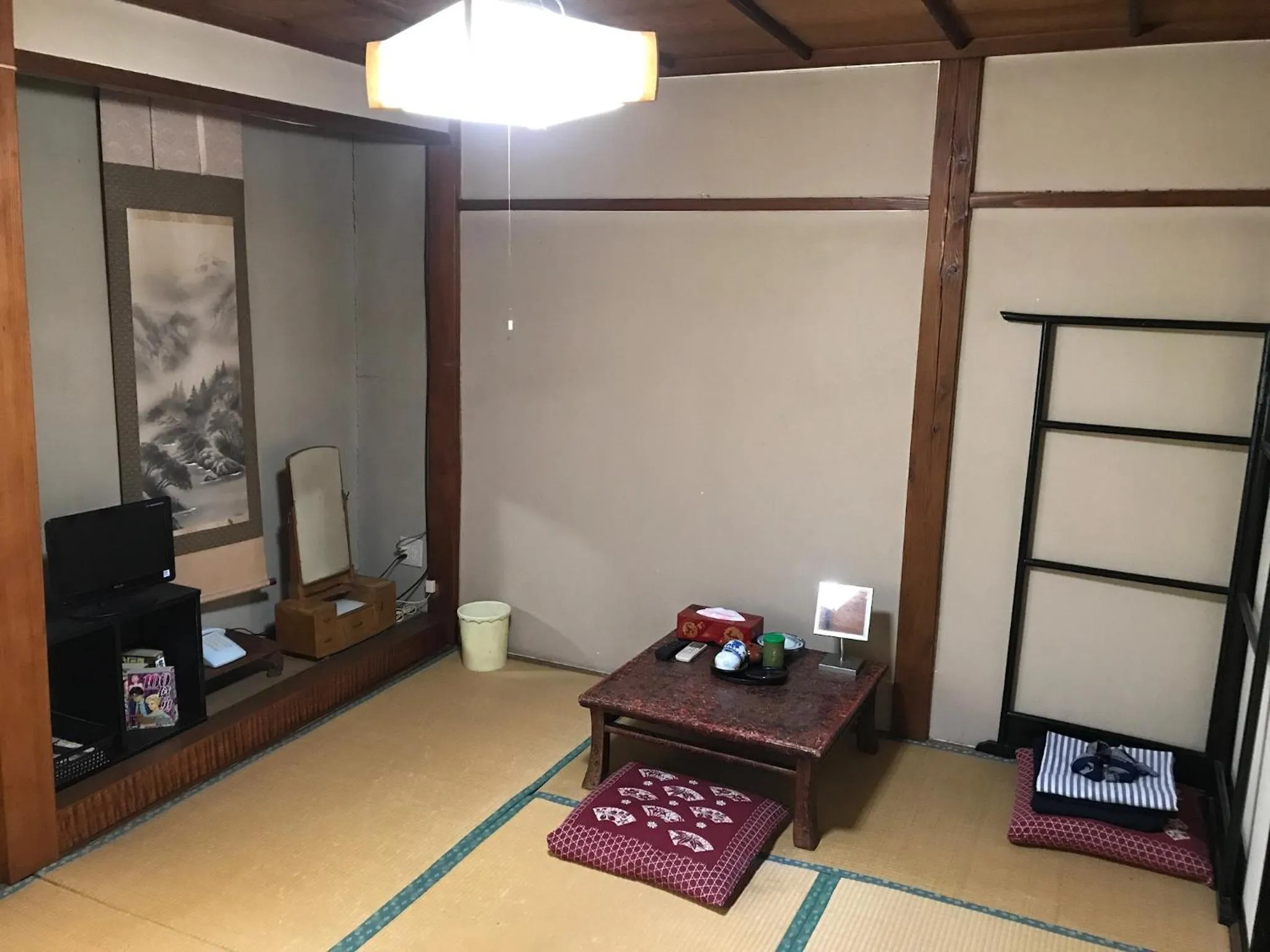 Photo of the whole room in Niko Ryokan