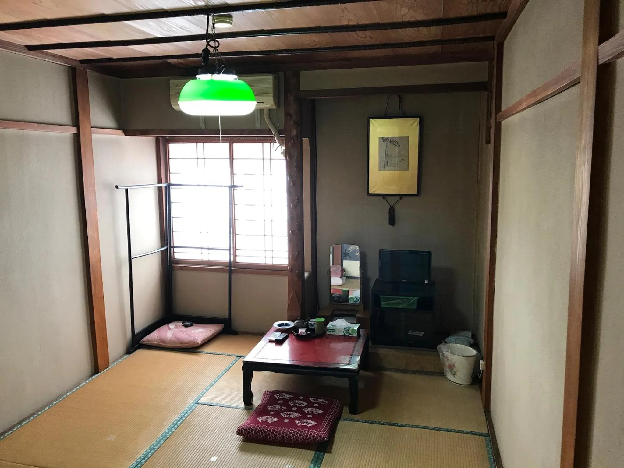 Photo of the whole room in Niko Ryokan