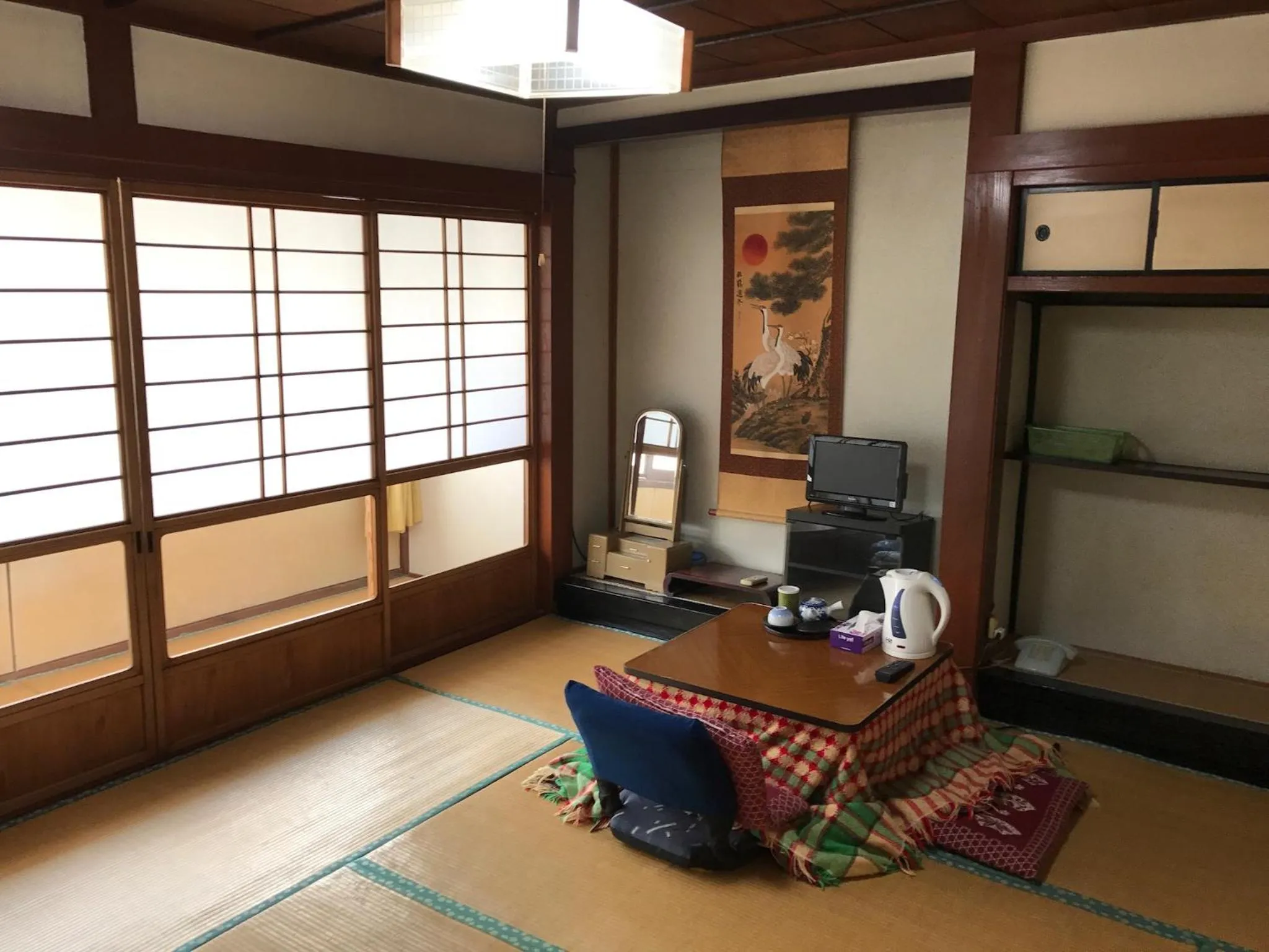 Photo of the whole room in Niko Ryokan