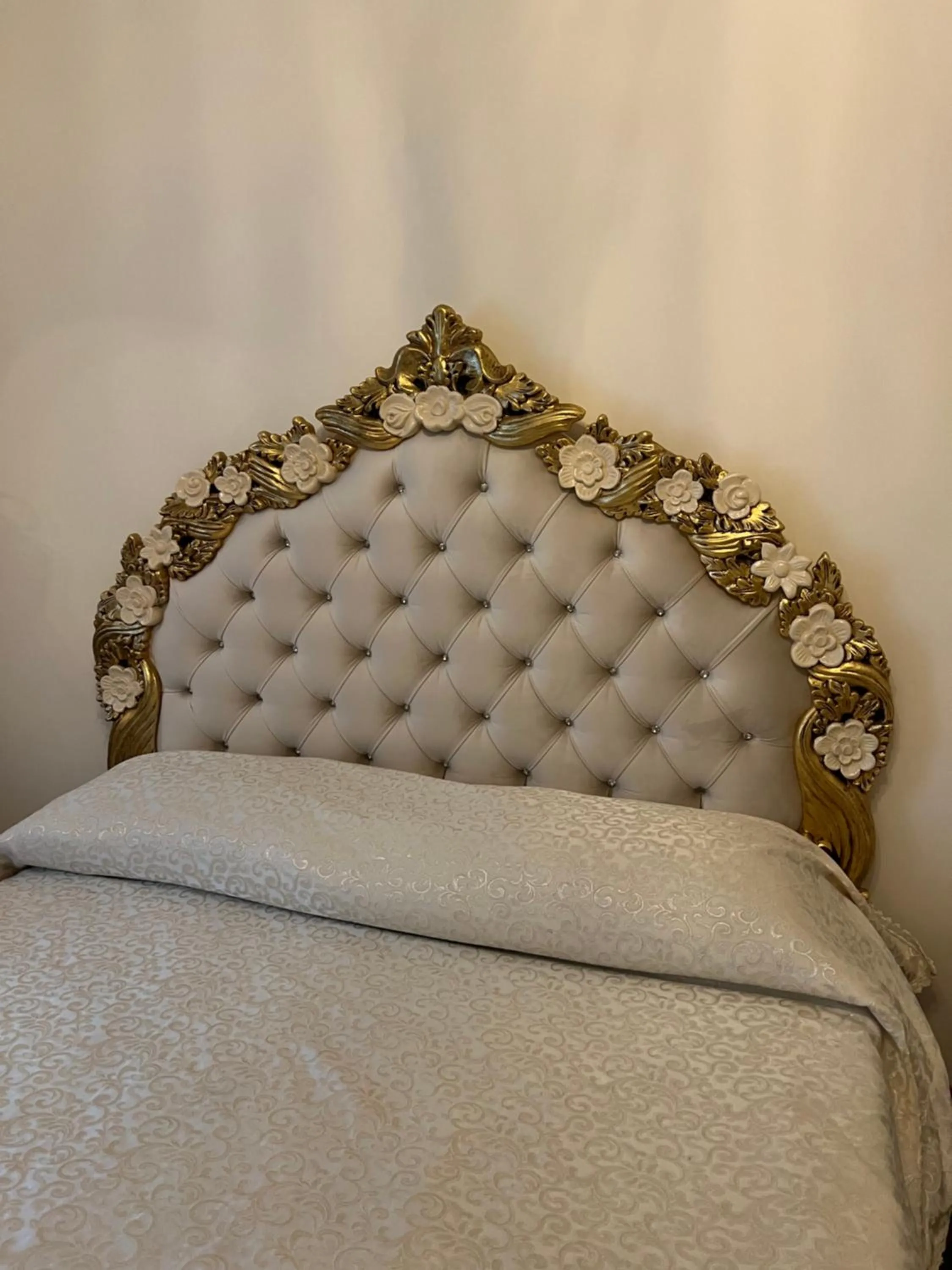 Bed in beb Mariafrancesca