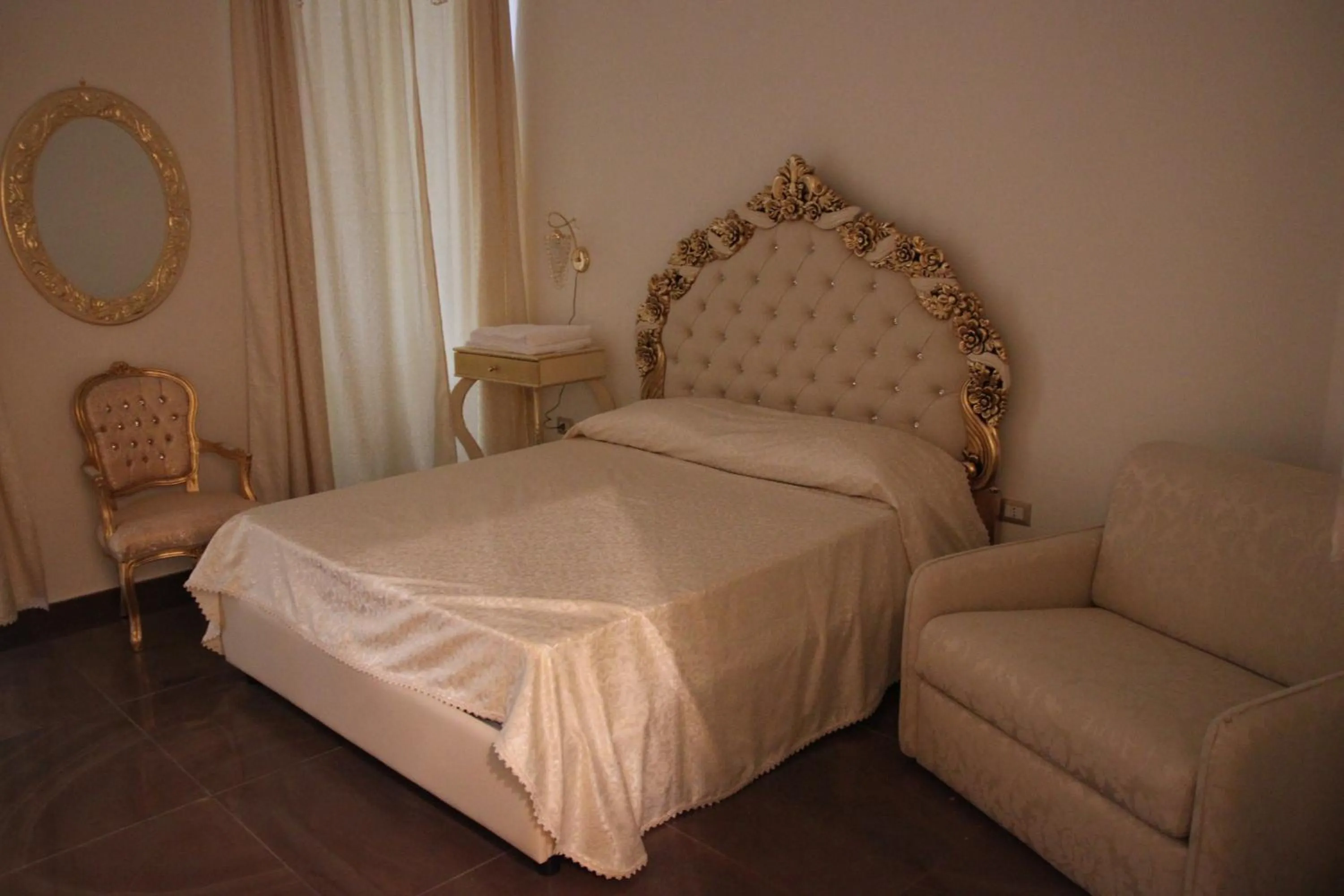 Bedroom, Bed in beb Mariafrancesca