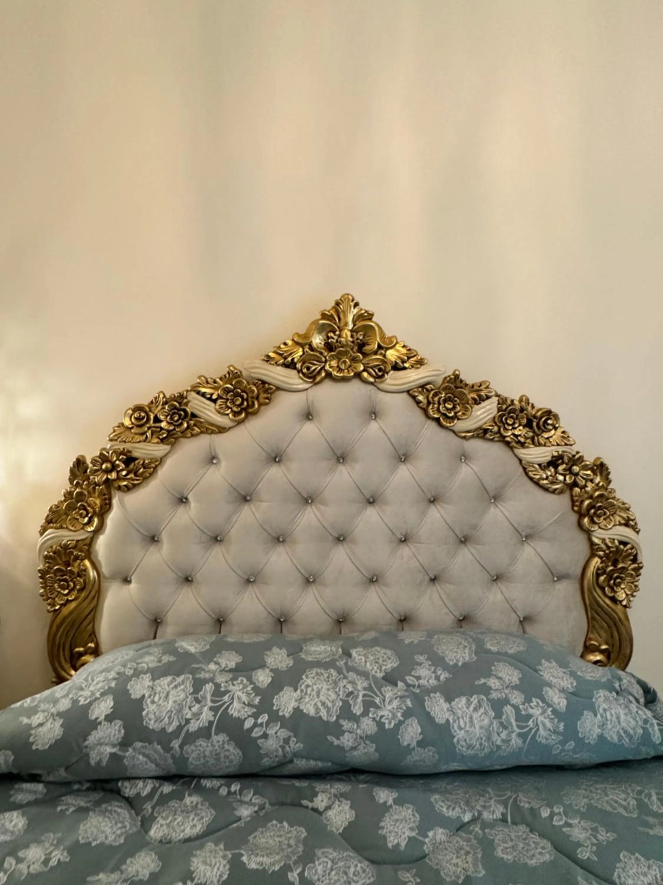Bed in beb Mariafrancesca