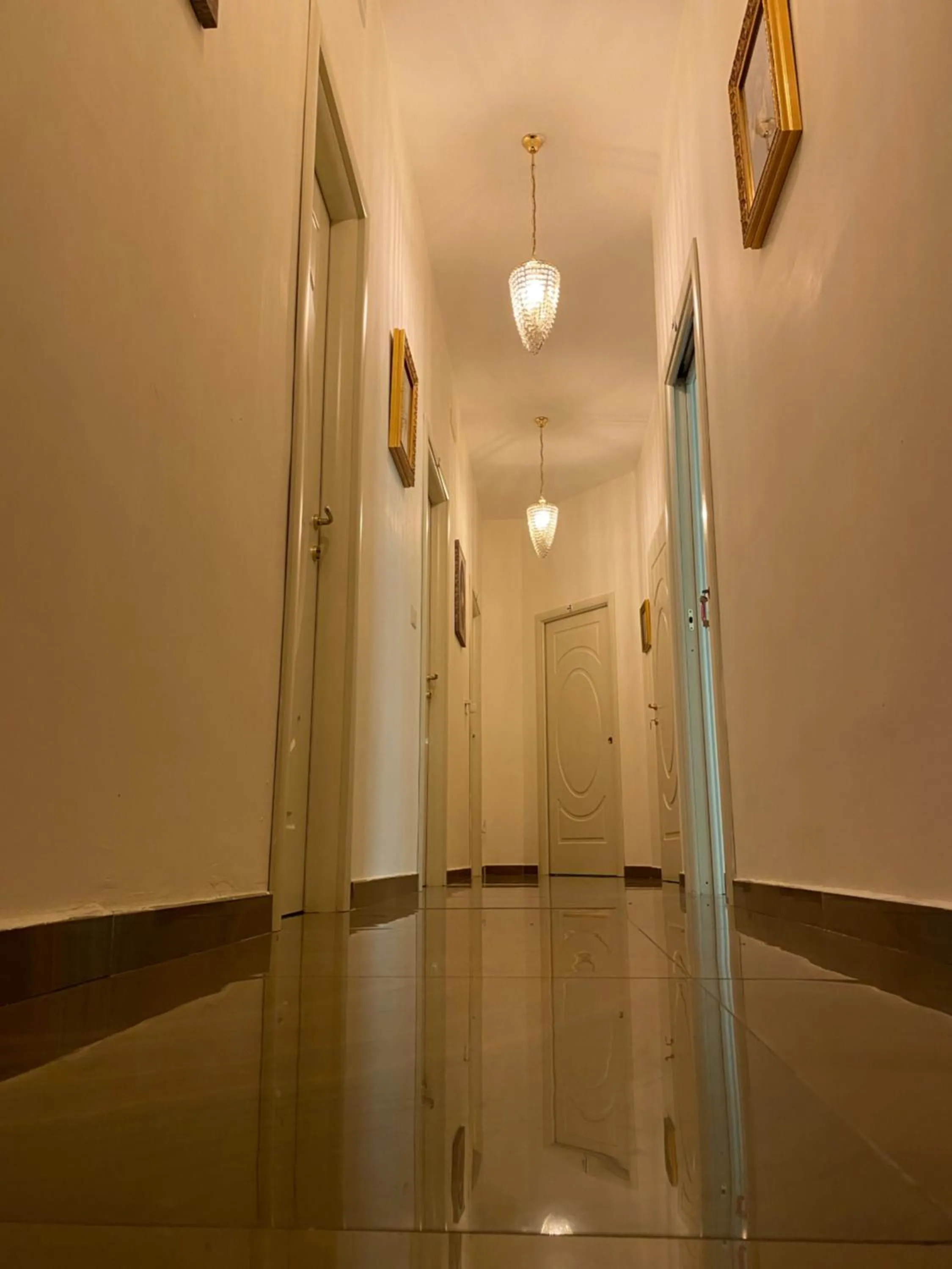 Seating area in beb Mariafrancesca