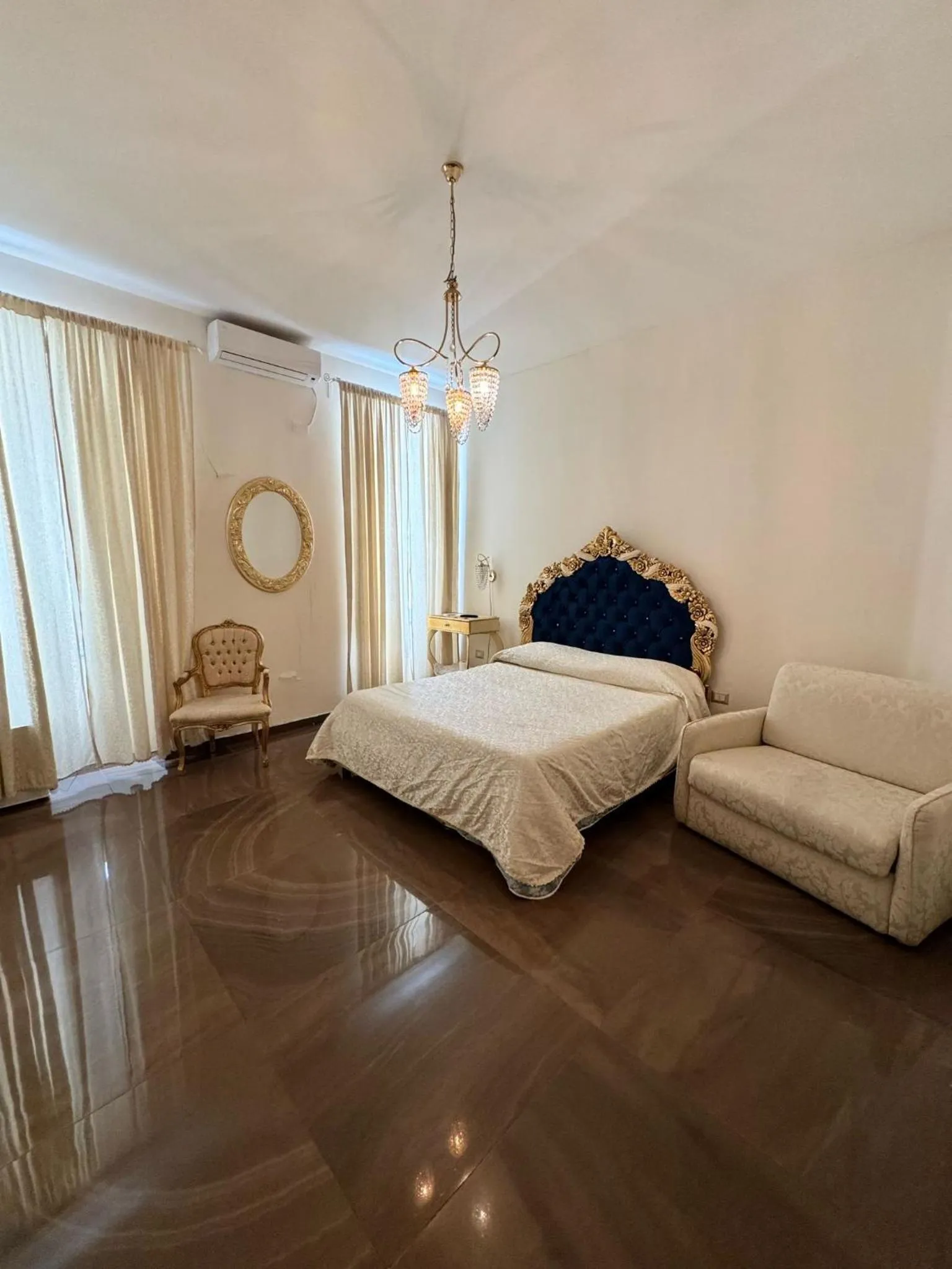 Bed in beb Mariafrancesca