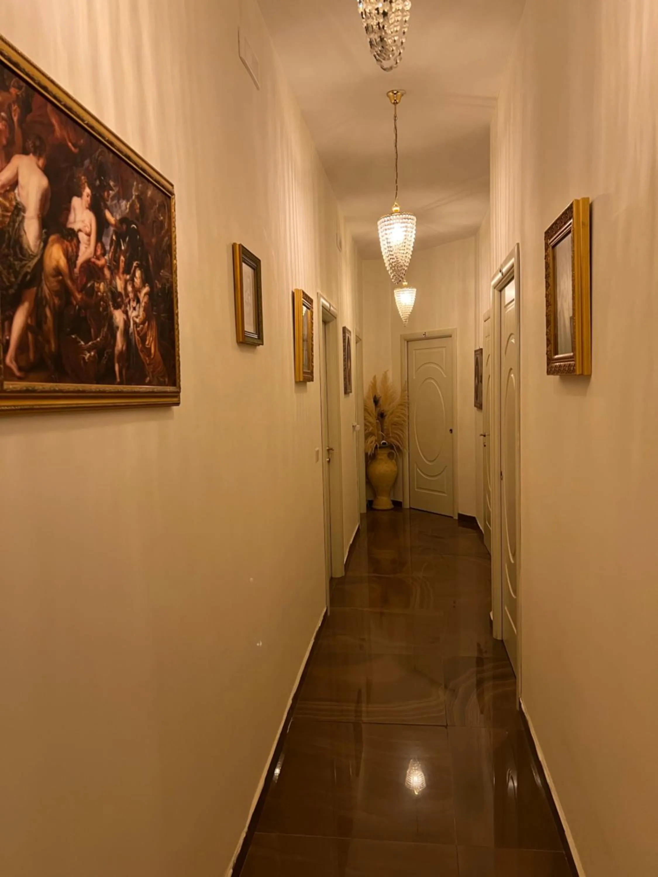 Lobby or reception in beb Mariafrancesca