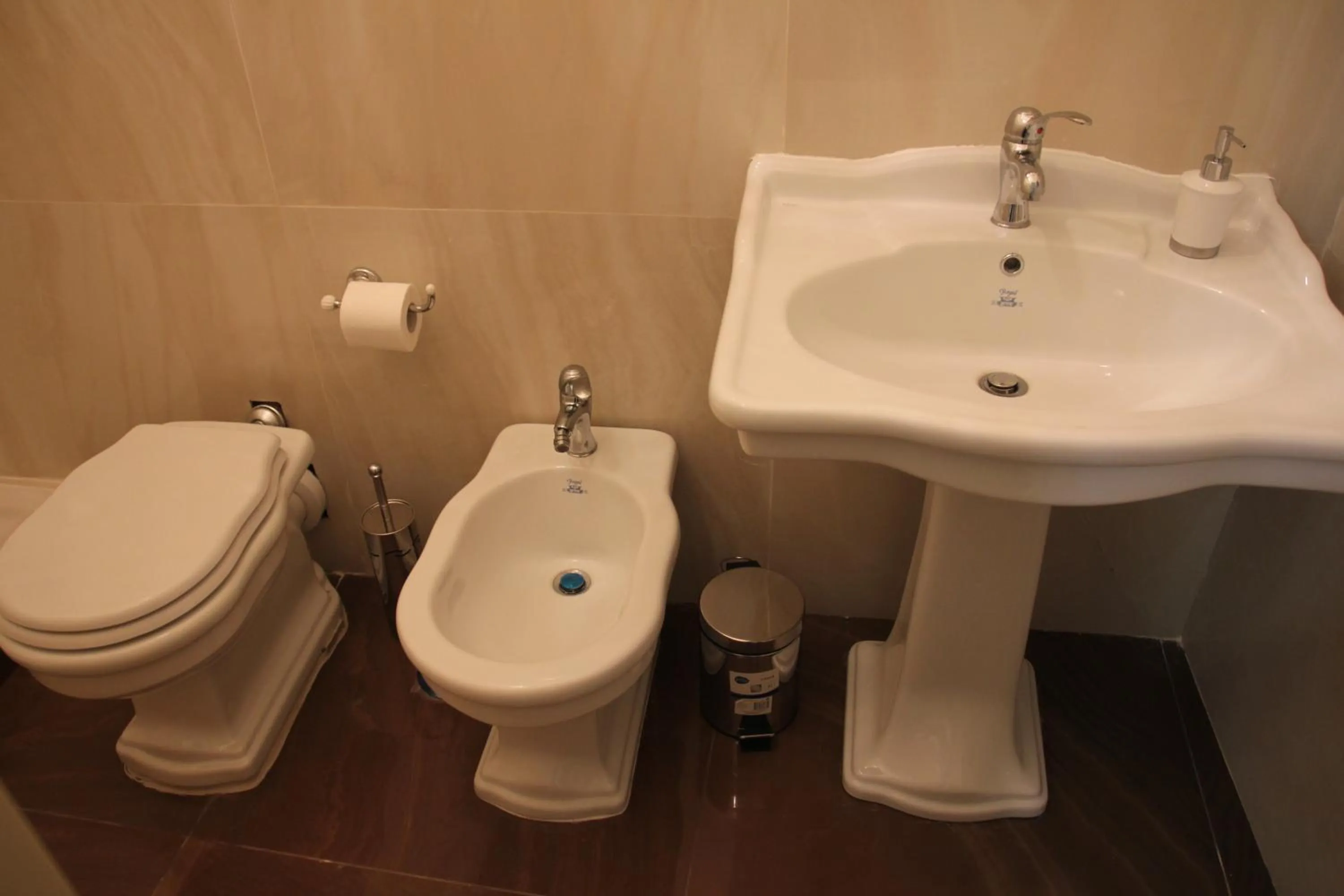 Bathroom in beb Mariafrancesca