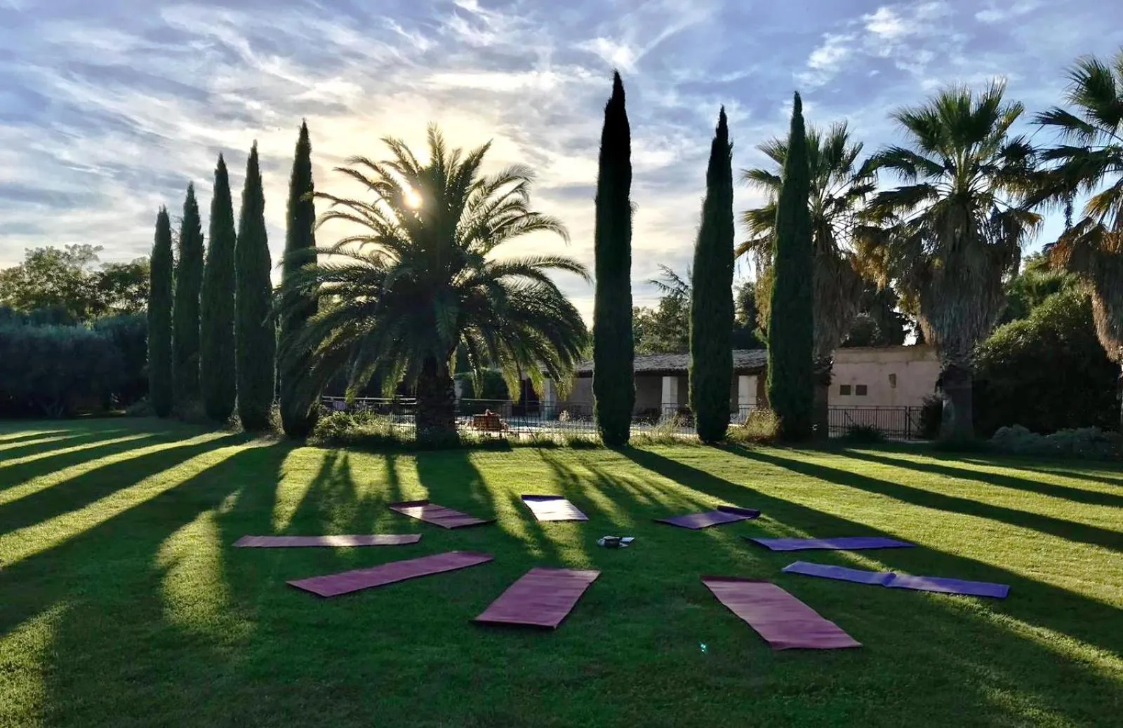 Garden in HOTEL et APPARTEMENTS DOMAINE DES CLOS - Teritoria