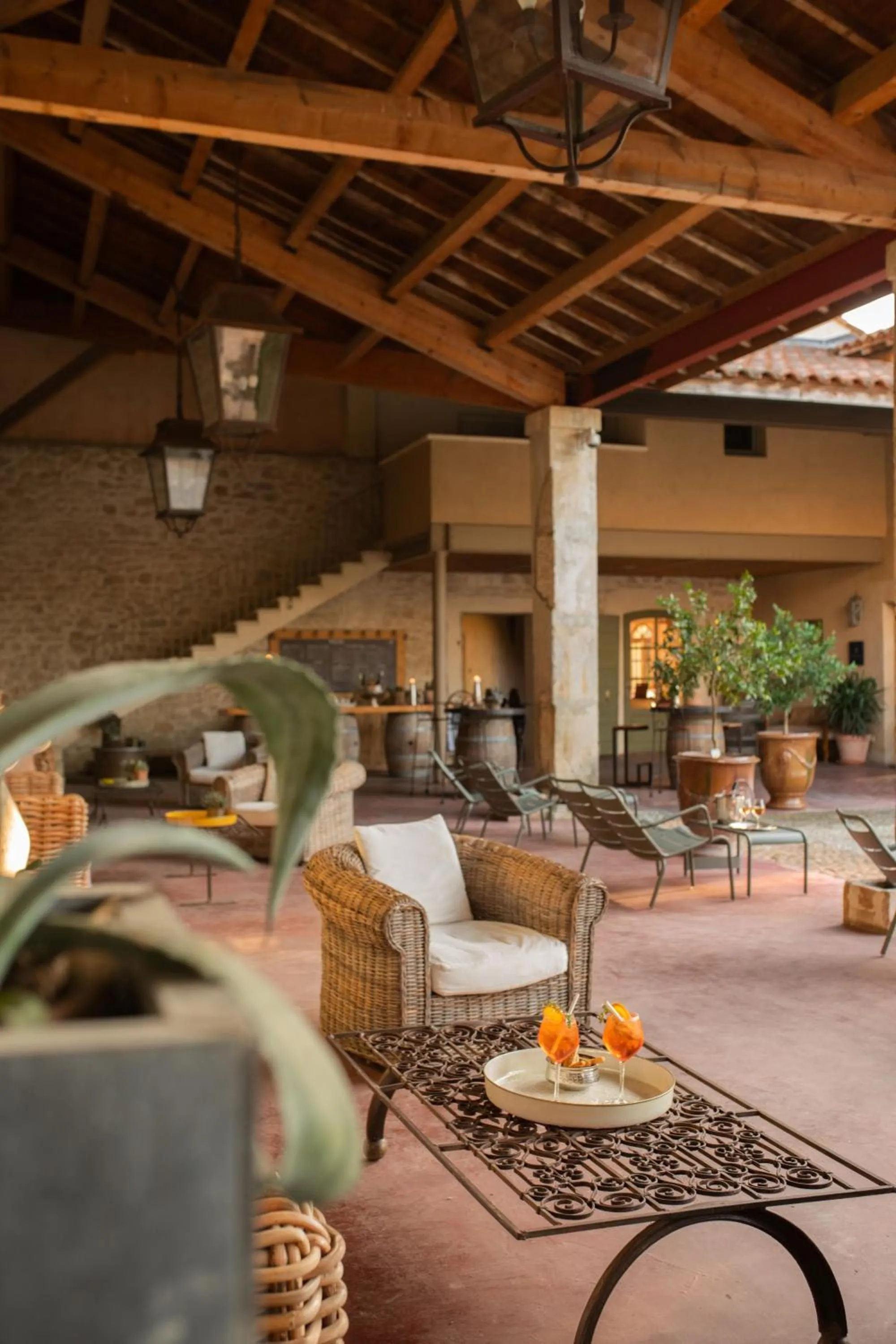 Restaurant/places to eat in HOTEL et APPARTEMENTS DOMAINE DES CLOS - Teritoria