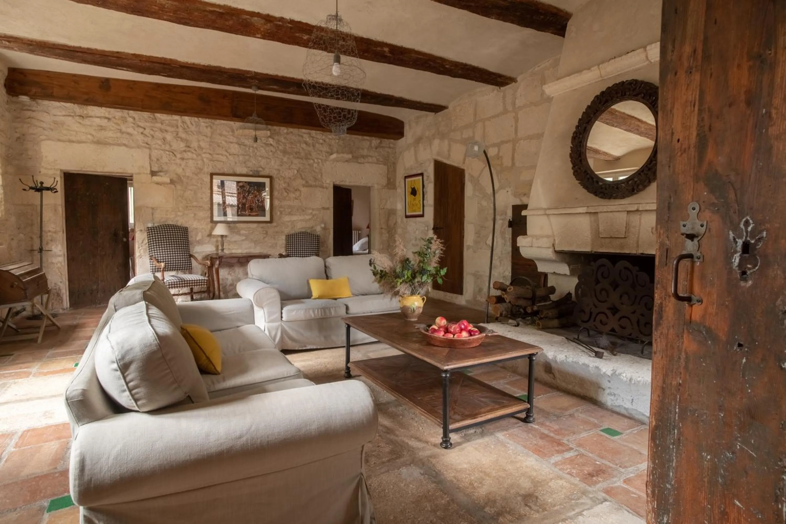 Living room in HOTEL et APPARTEMENTS DOMAINE DES CLOS - Teritoria