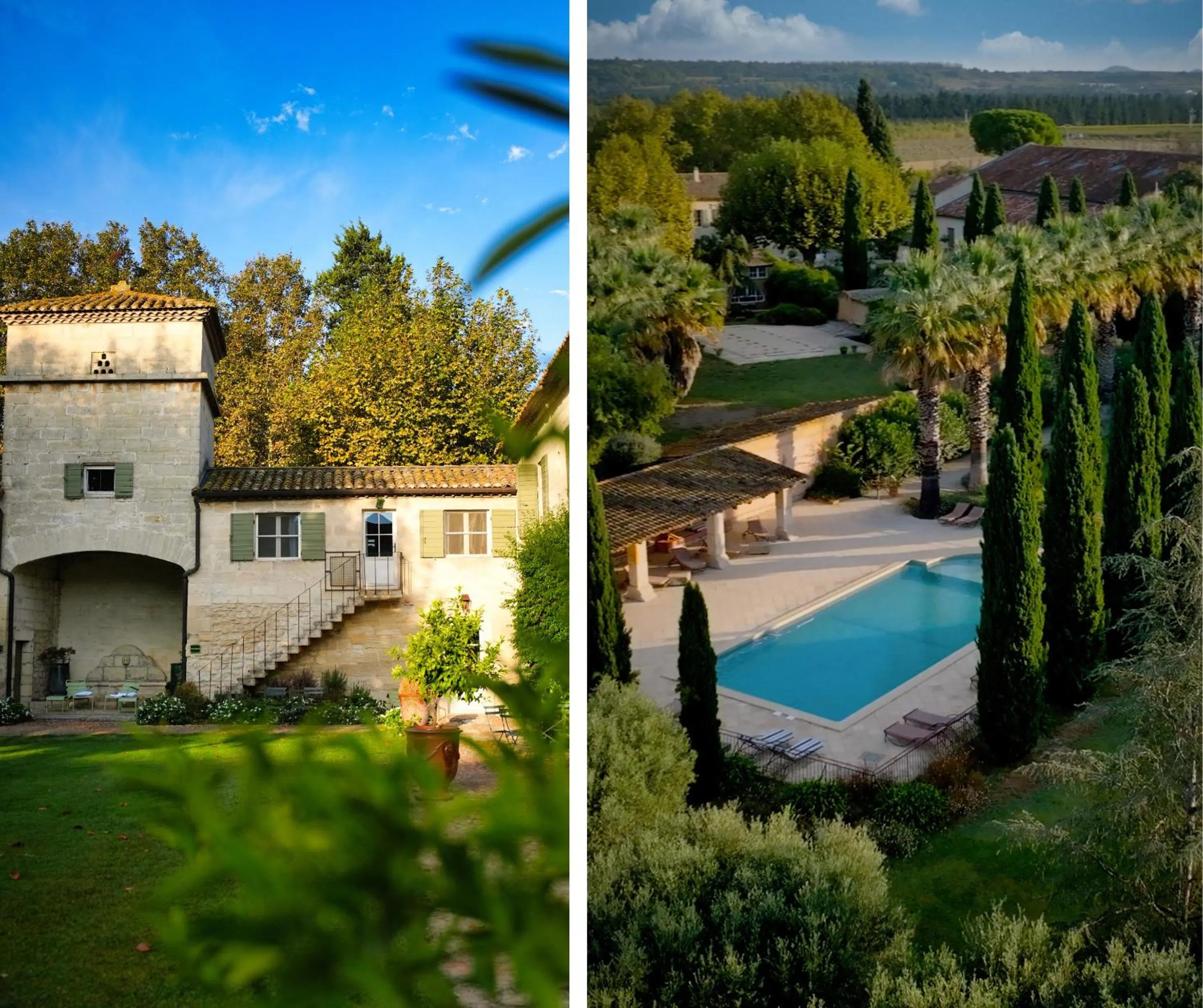 Property building in HOTEL et APPARTEMENTS DOMAINE DES CLOS - Teritoria