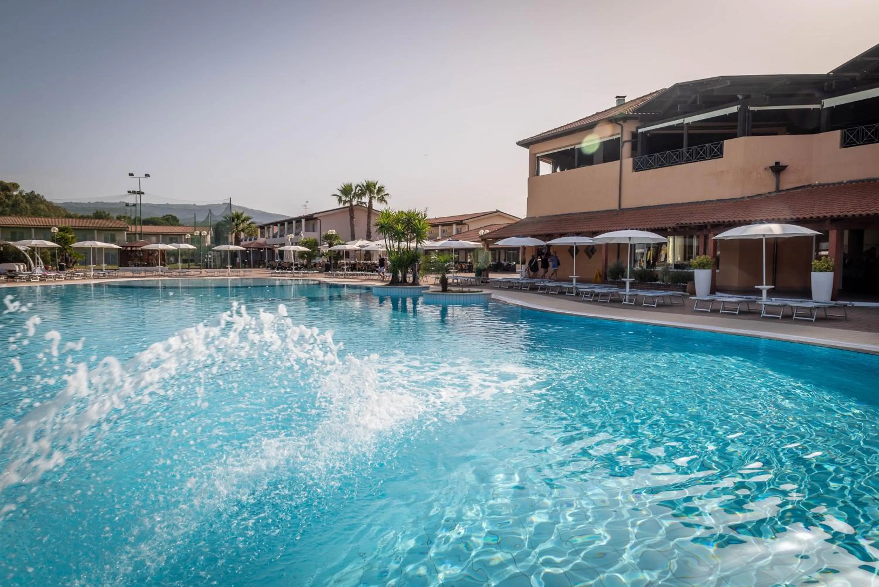 Swimming pool in Nicotera Beach Village