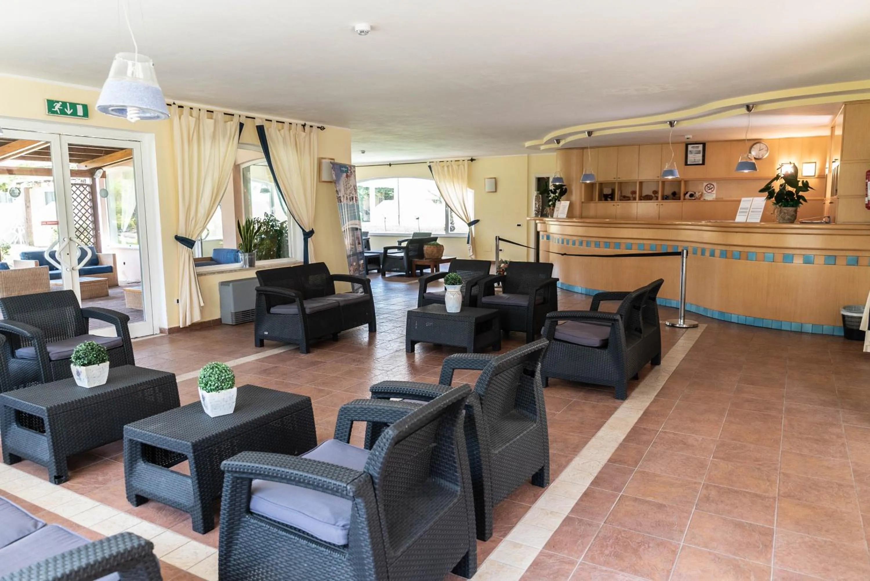 Lobby or reception in Nicotera Beach Village