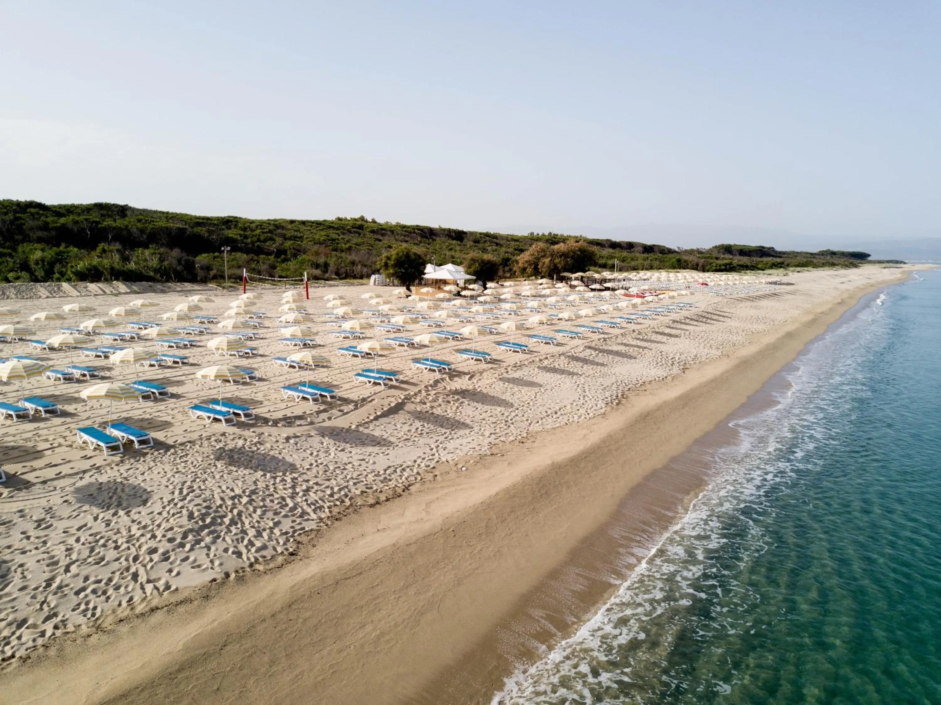Beach in Nicotera Beach Village