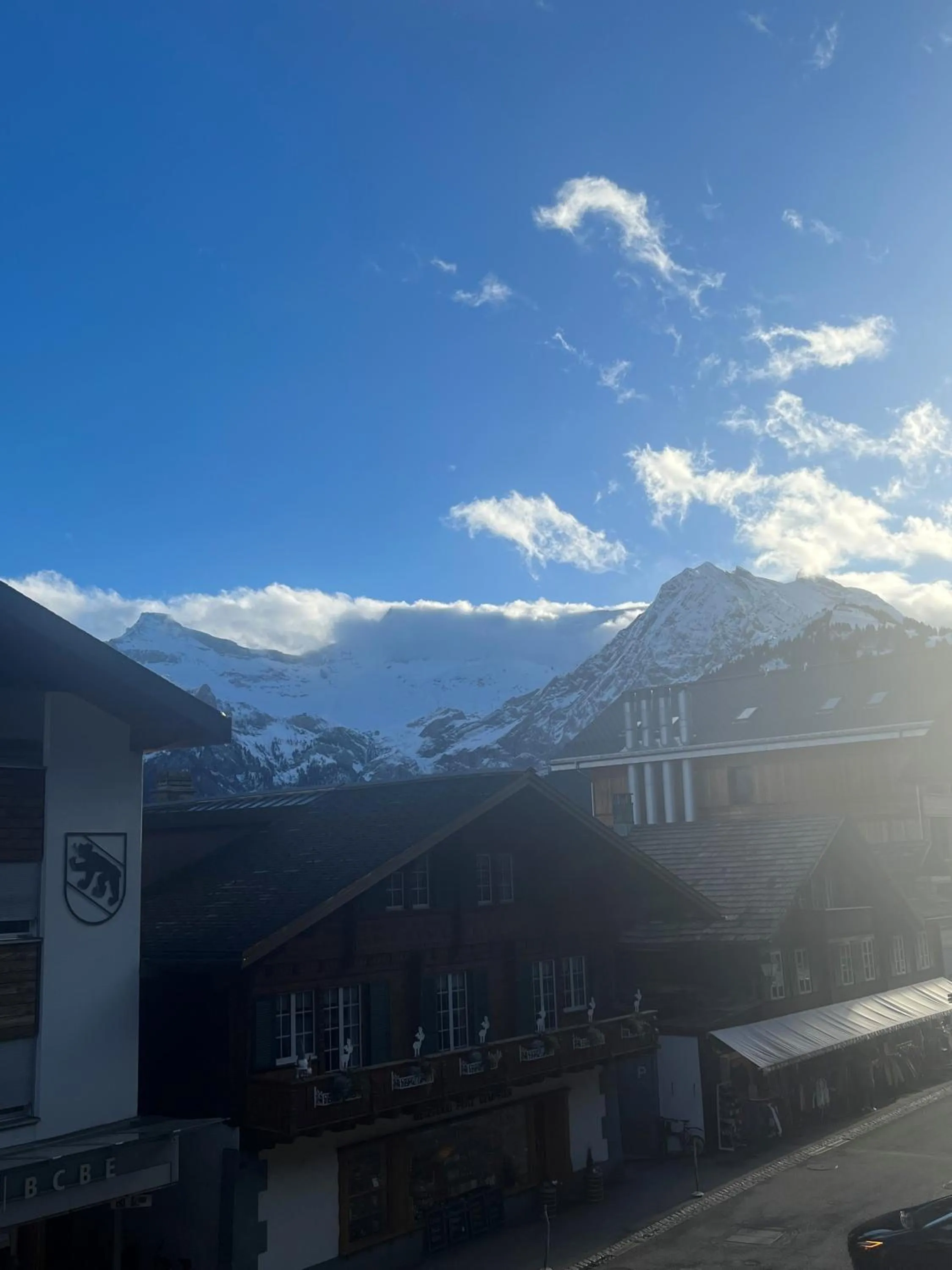 View (from property/room) in Hotel Bären