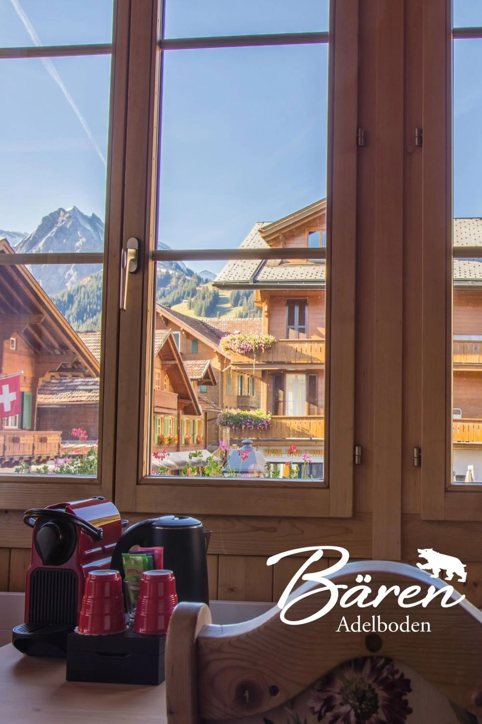 View (from property/room) in Hotel Bären