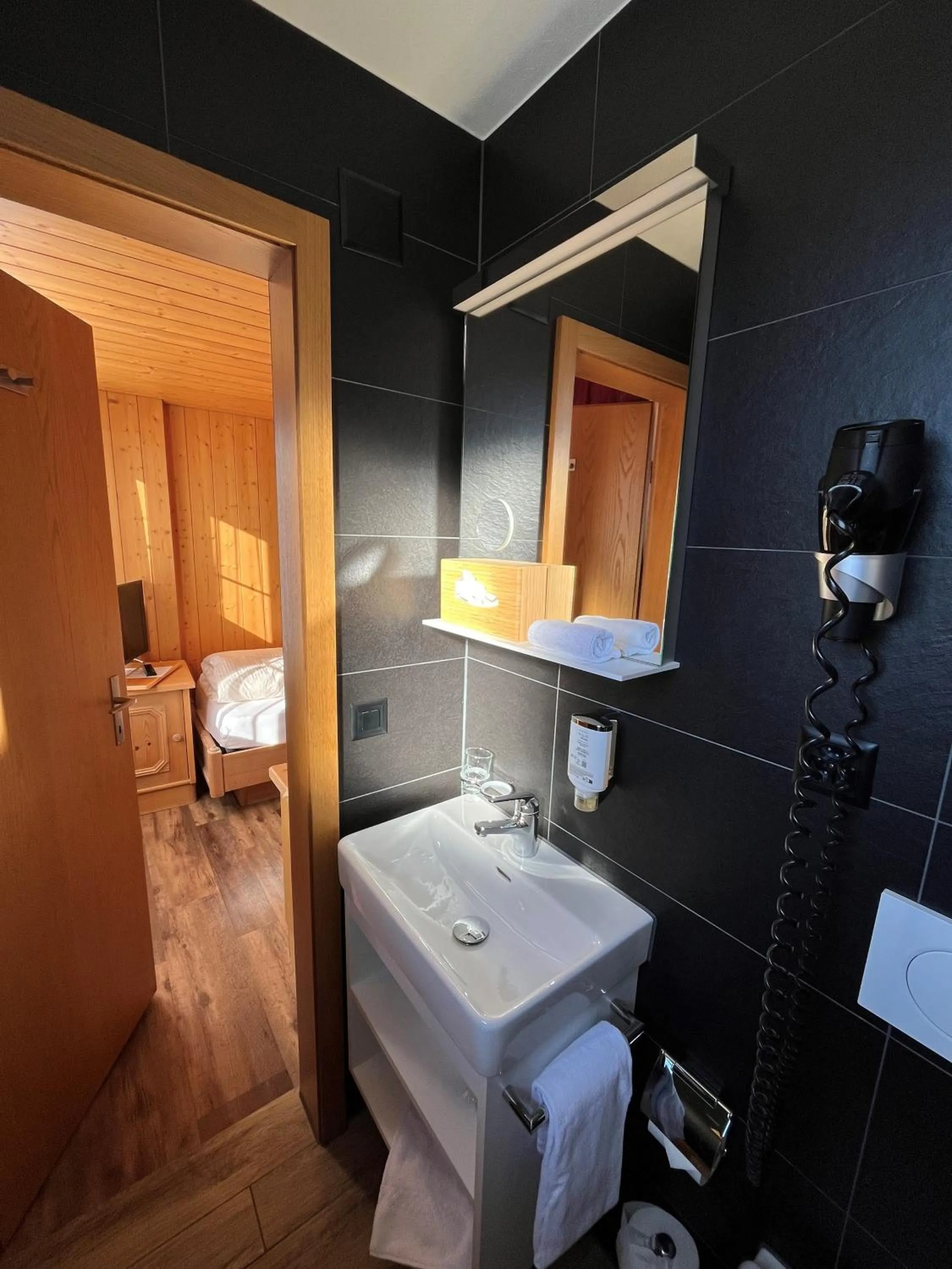 Bathroom in Hotel Bären