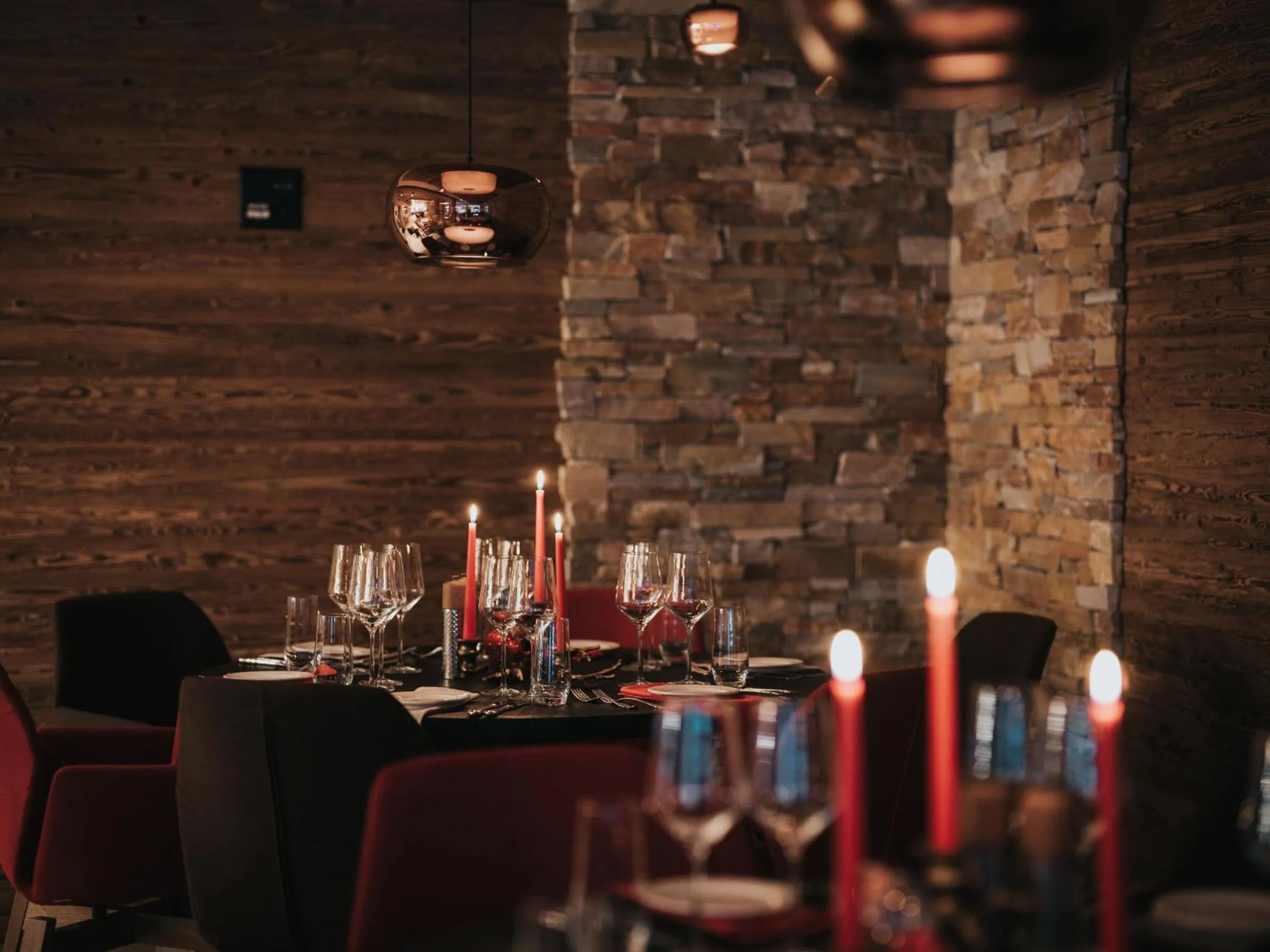 Restaurant/places to eat in Hotel Bären