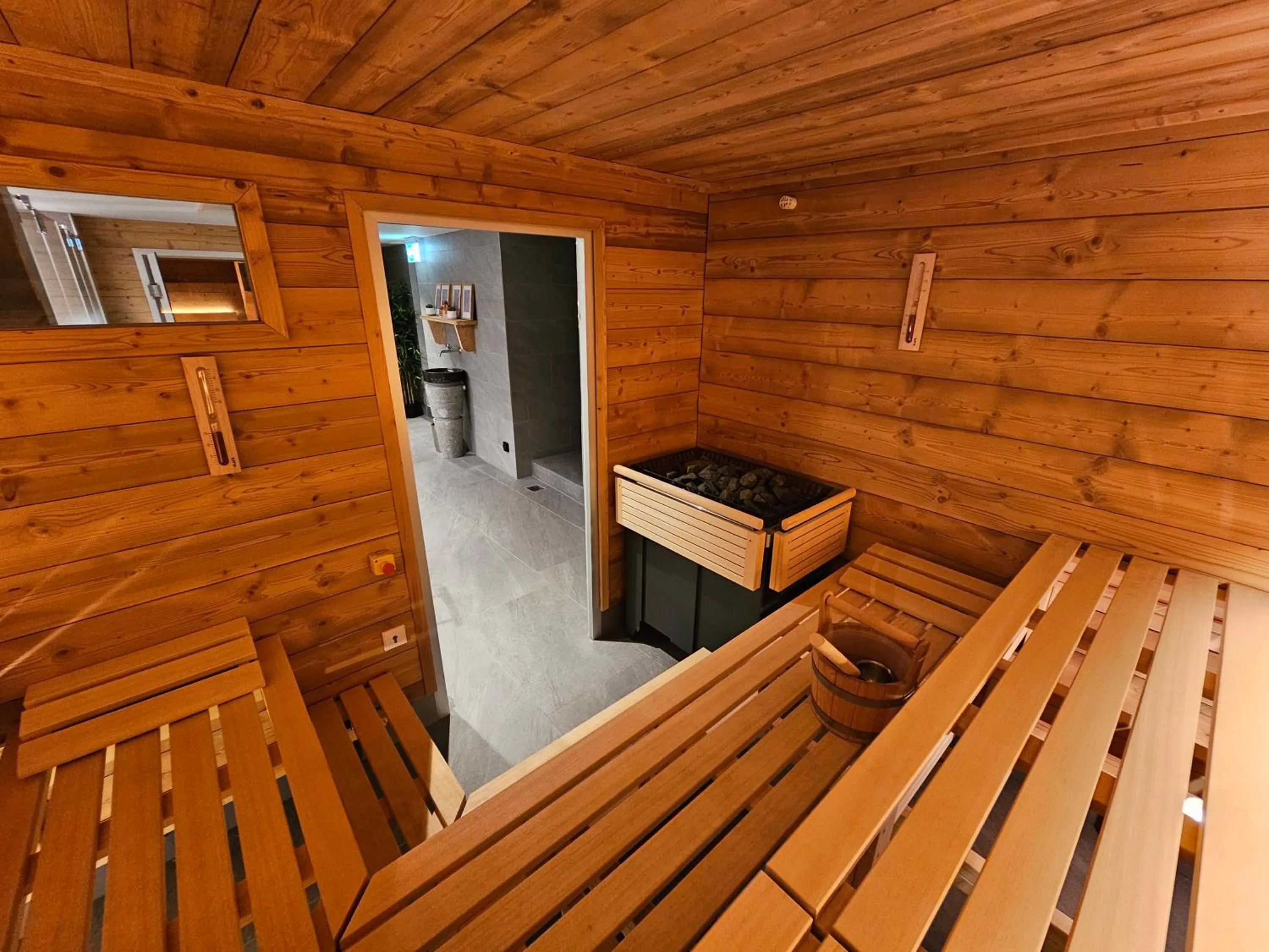 Sauna in Hotel Bären