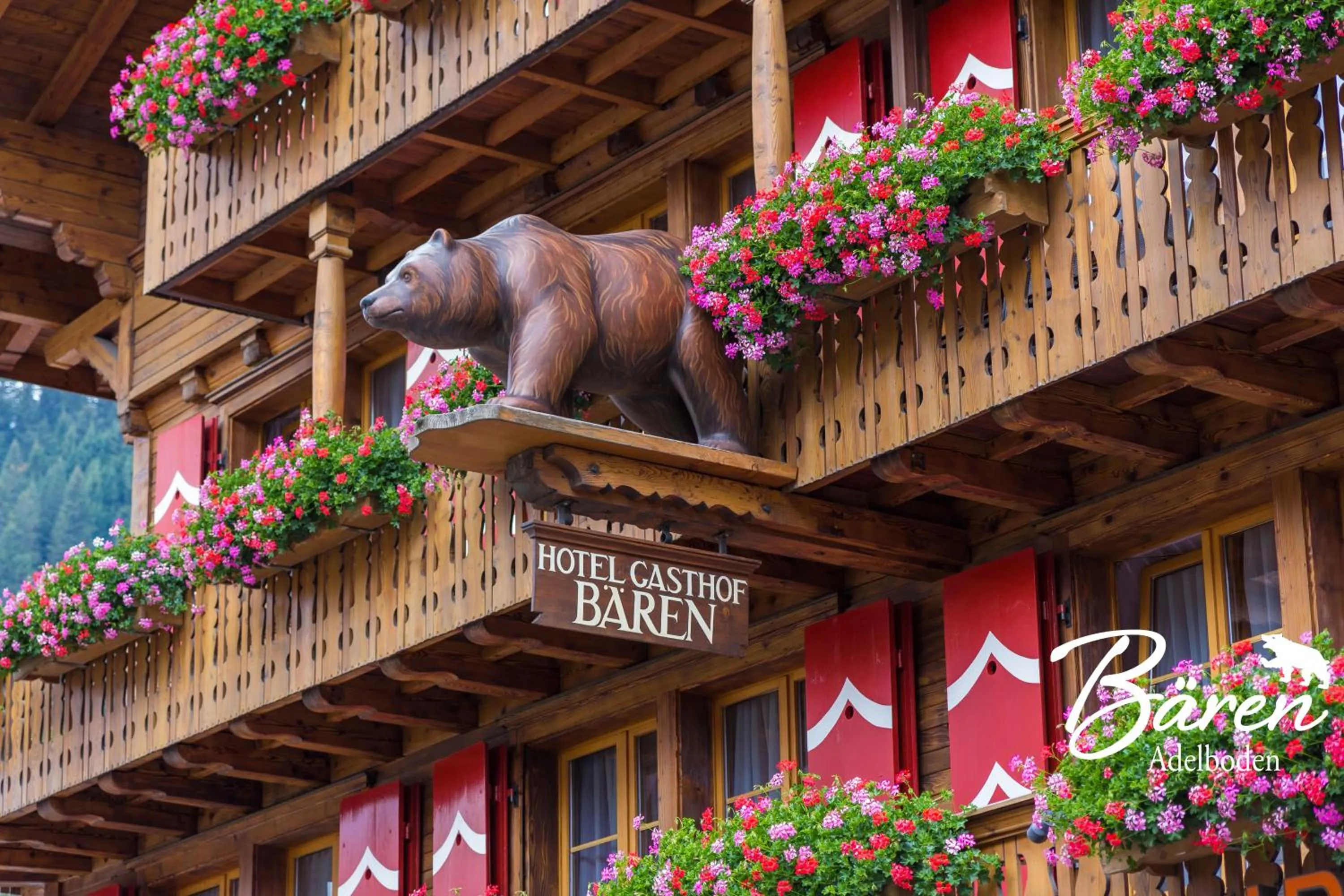 Restaurant/places to eat in Hotel Bären